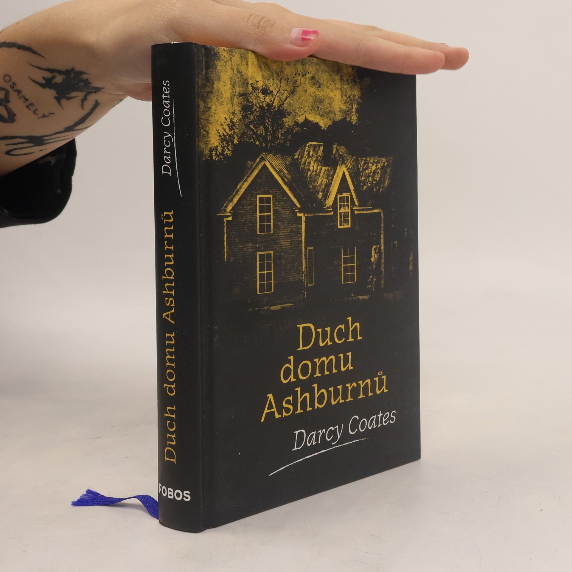 Darcy Coates Duch domu Ashburnů