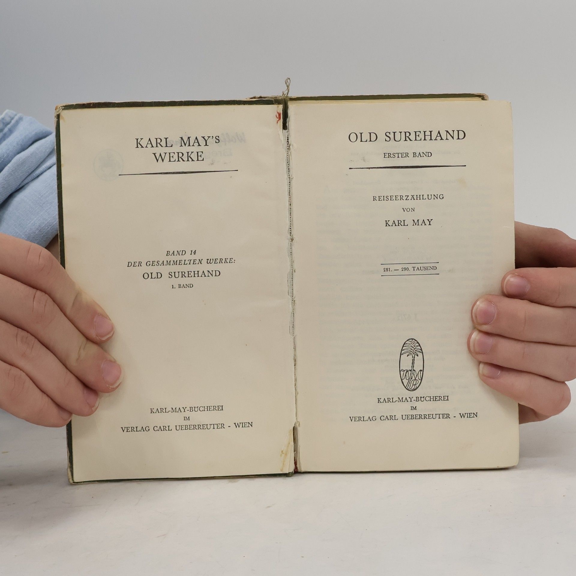 Karl May Old Surehand 1