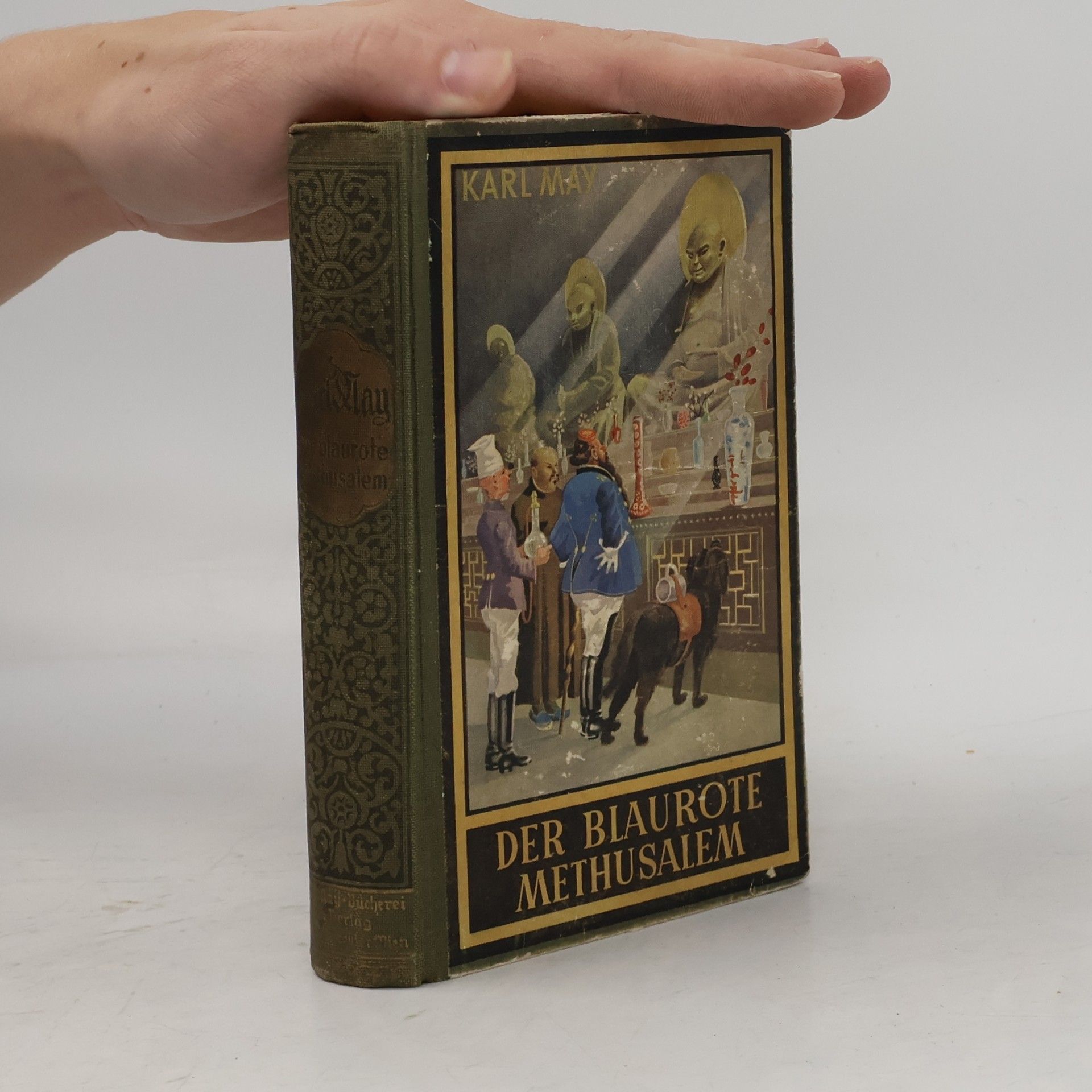 Karl May Der blaurote Methusalem