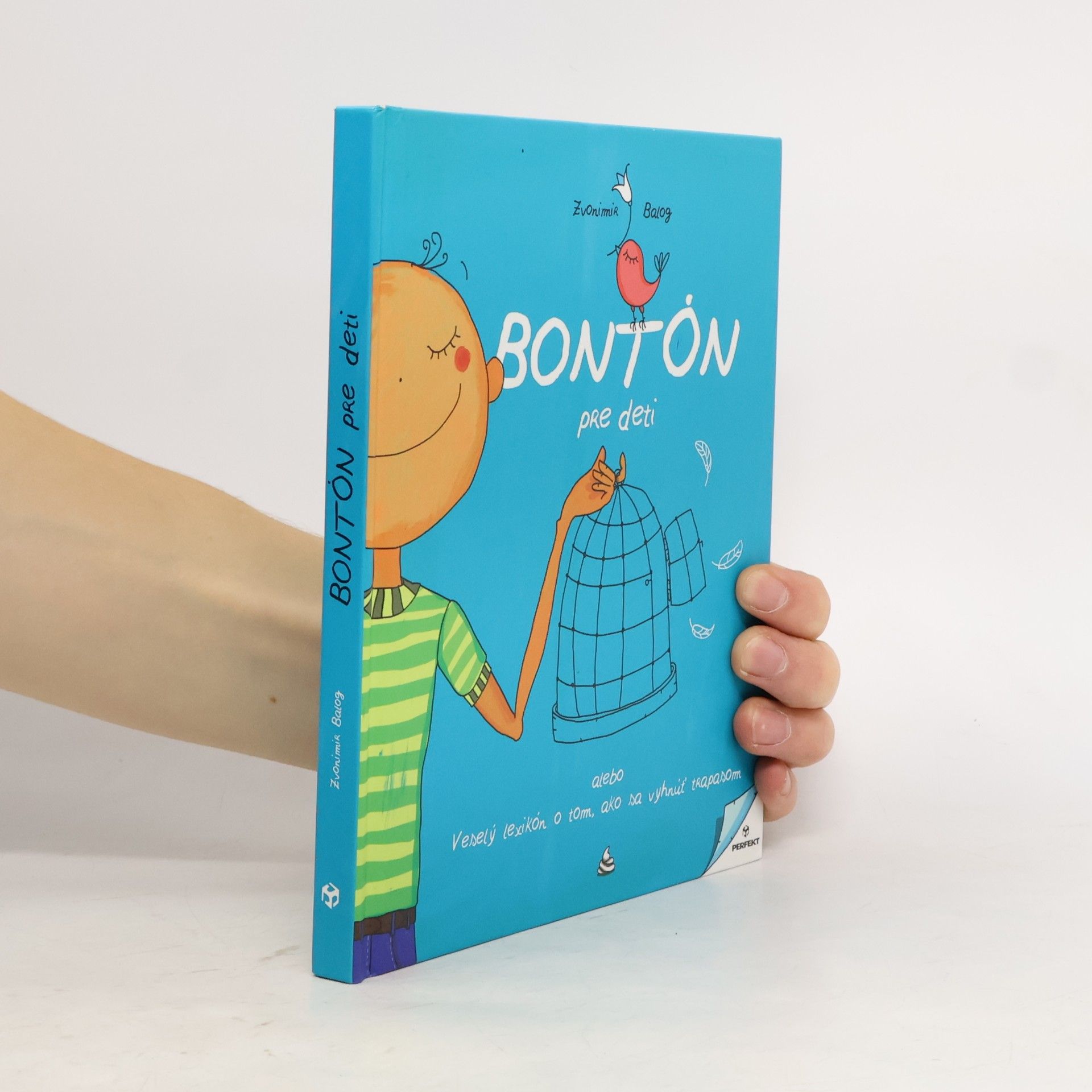 Zvonimir Balog Bontón pre deti