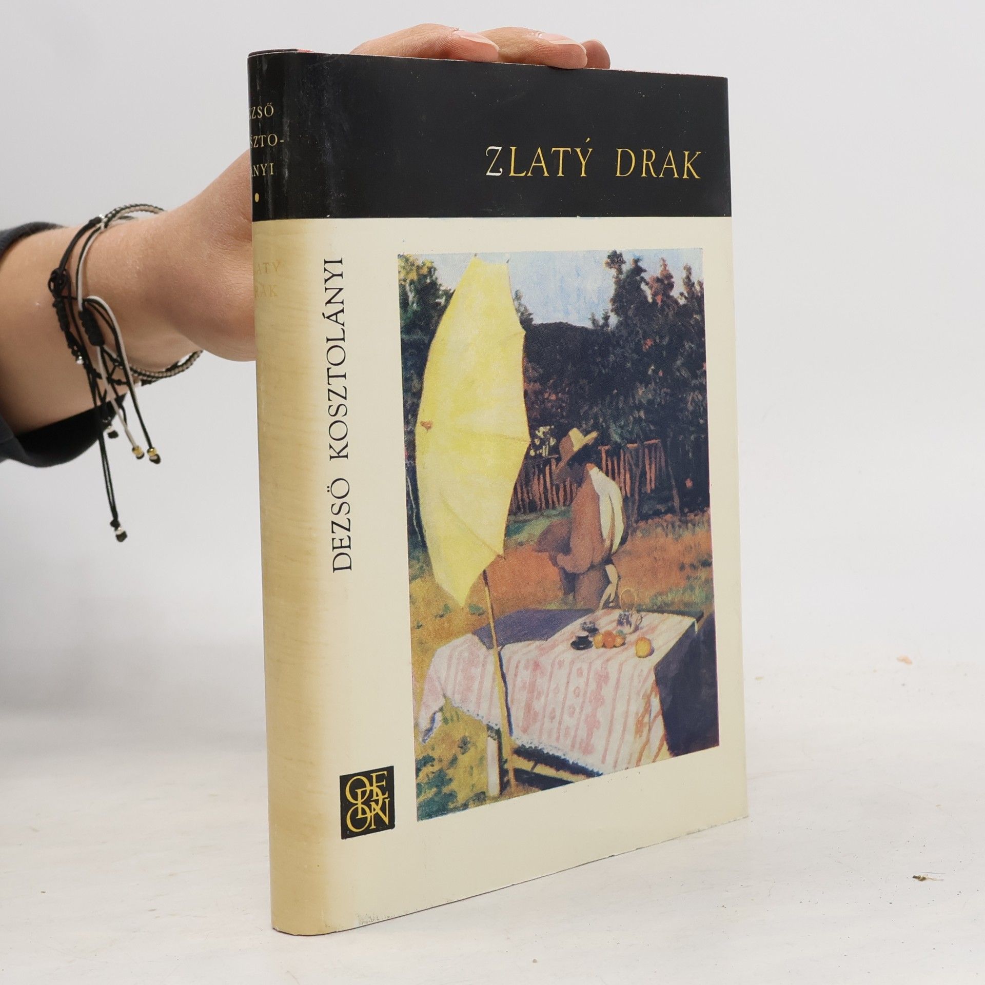 Dezső Kosztolányi Zlatý drak