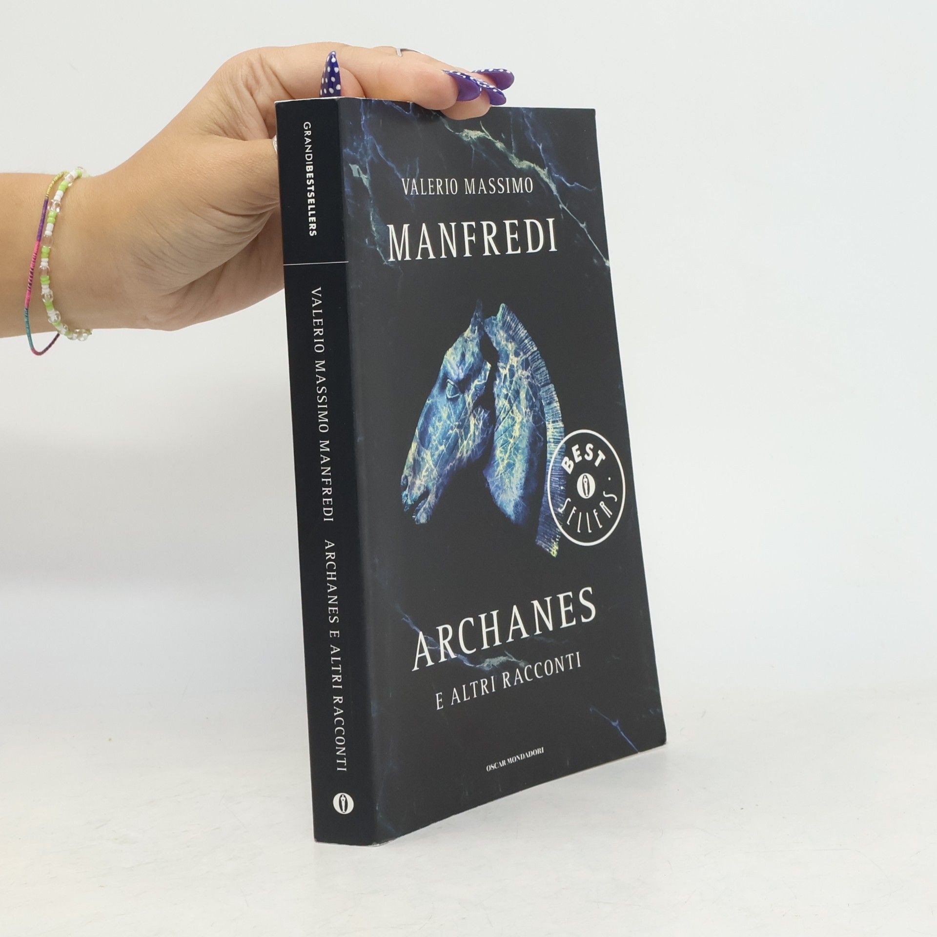 Valerio Massimo Manfredi Archanes e altri racconti