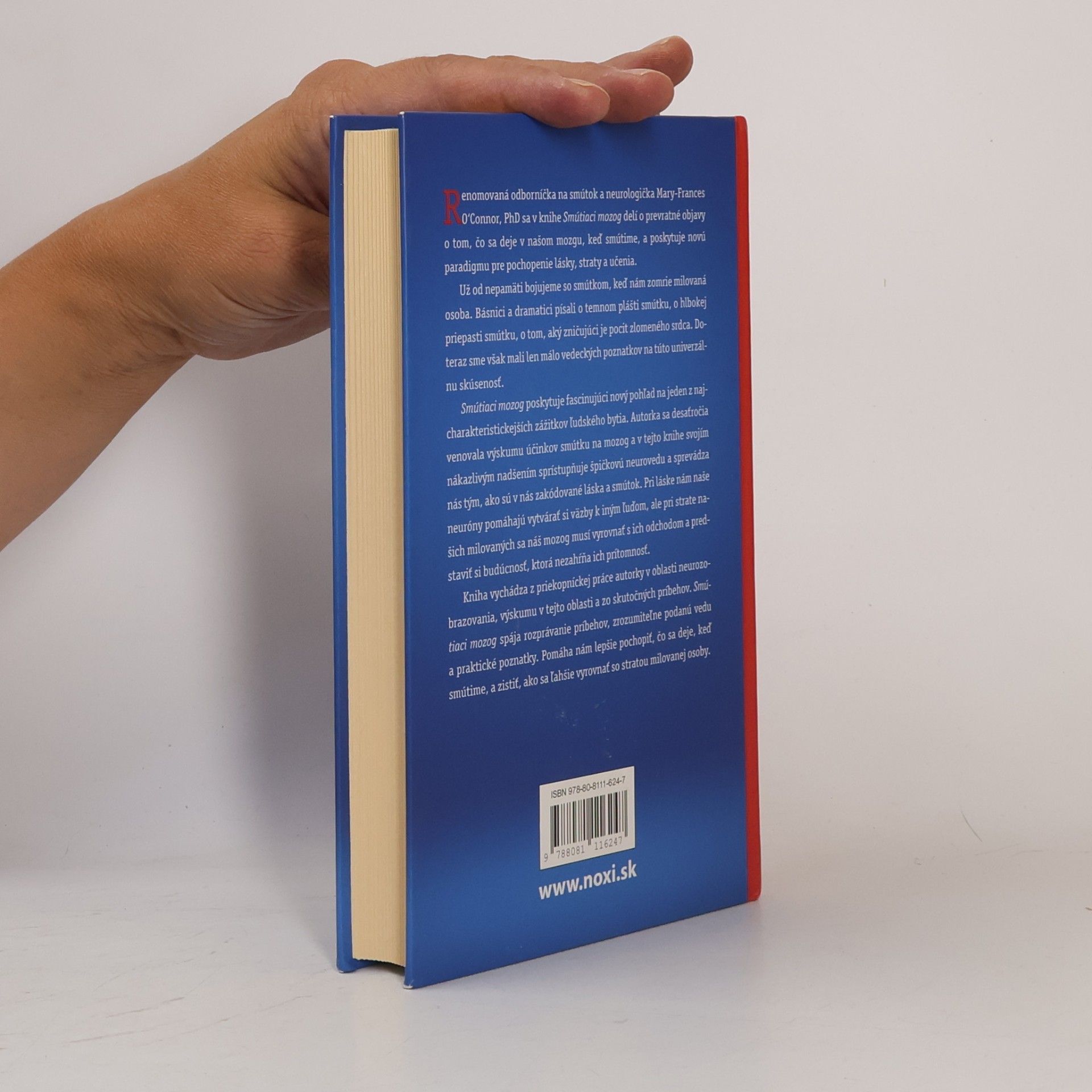 MaryFrances O\'Connor Smútiaci mozog