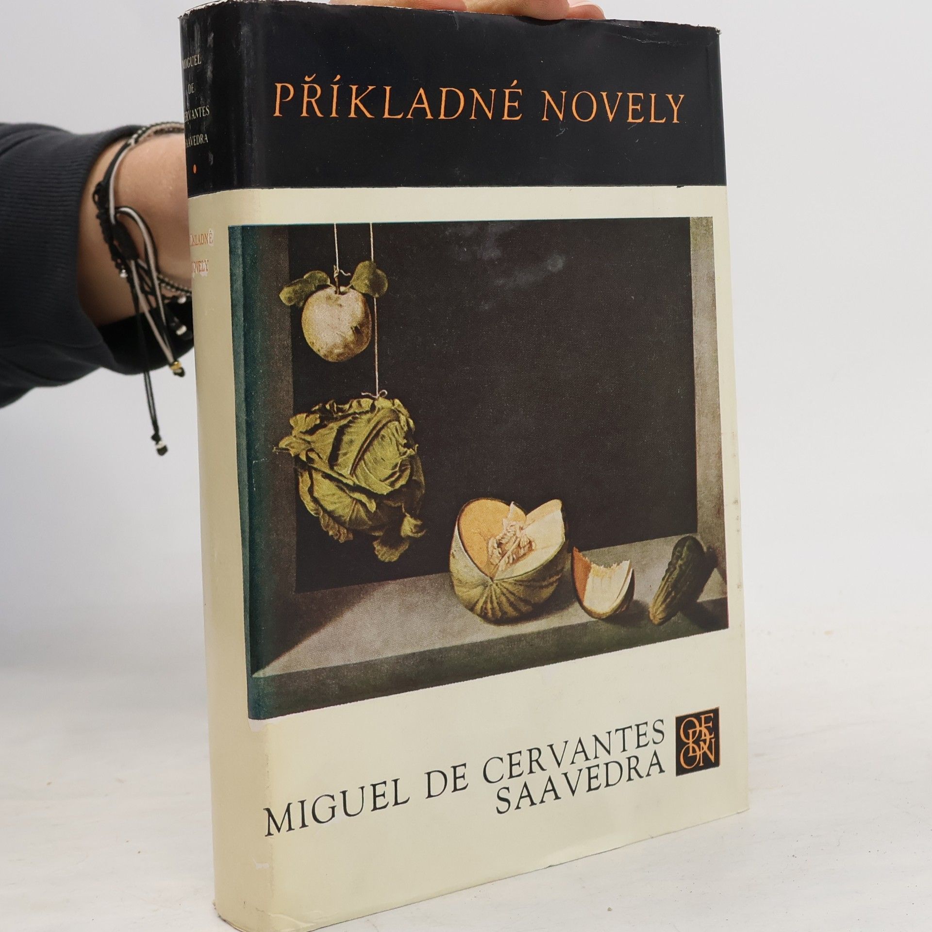 Miguel de Cervantes y Saavedra Příkladné novely