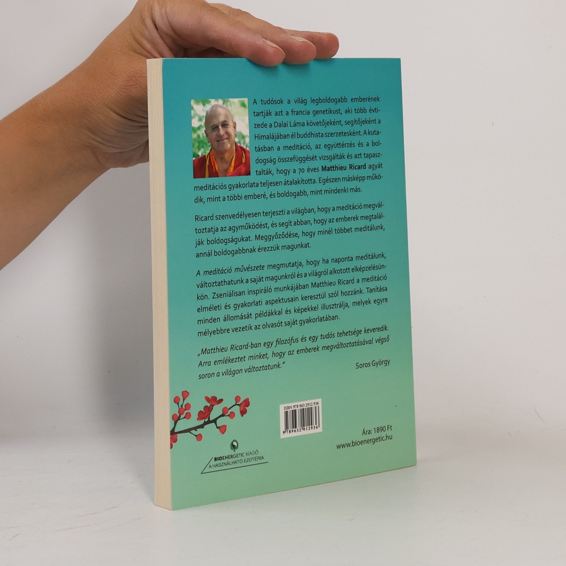 Matthieu Ricard A Meditáció művészete