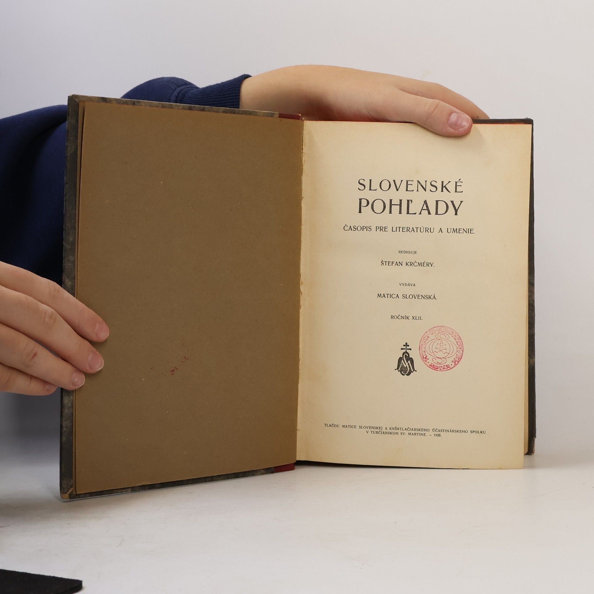 Štefan Krčméry Slovenské pohľady