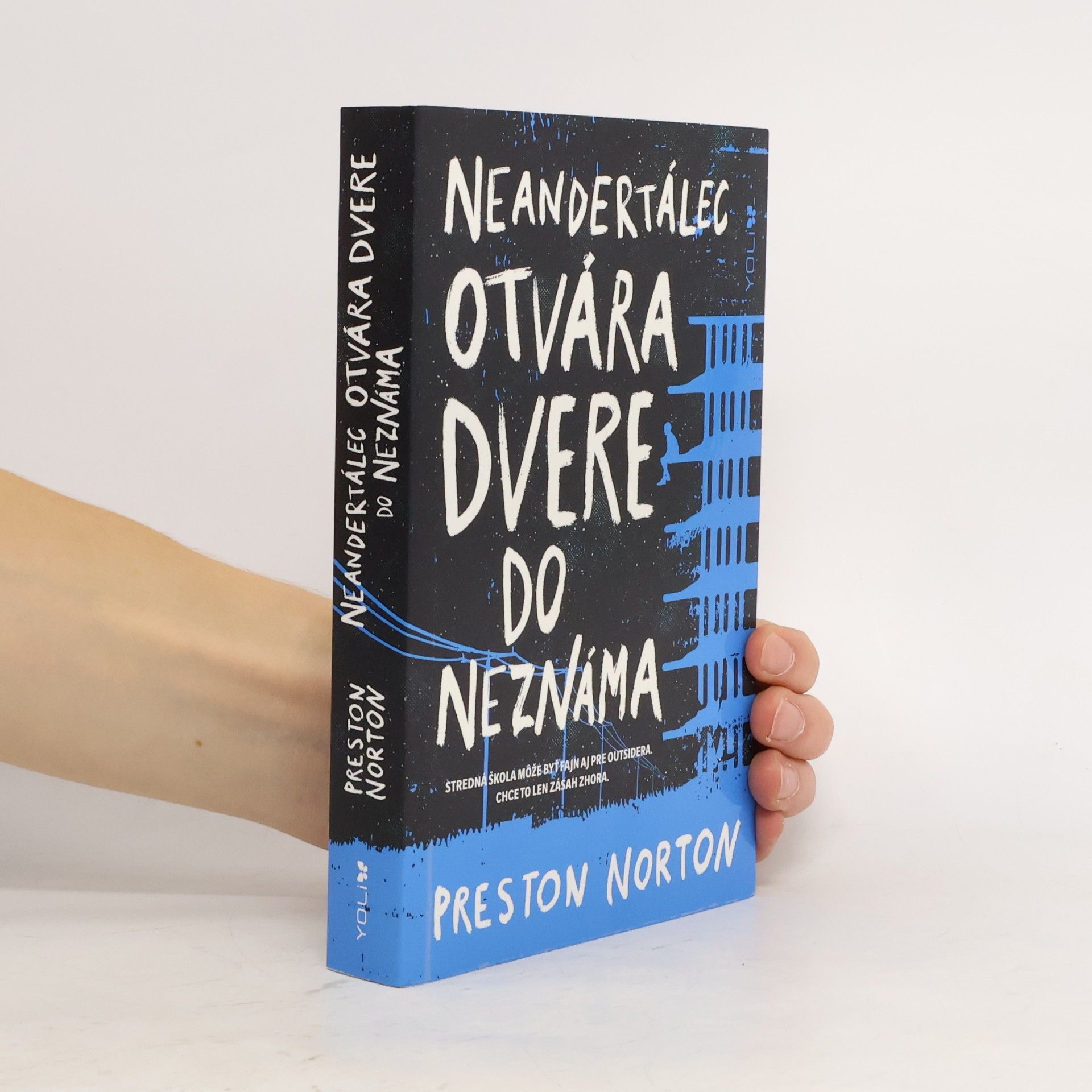 Preston Norton Neandertálec otvára dvere do neznáma