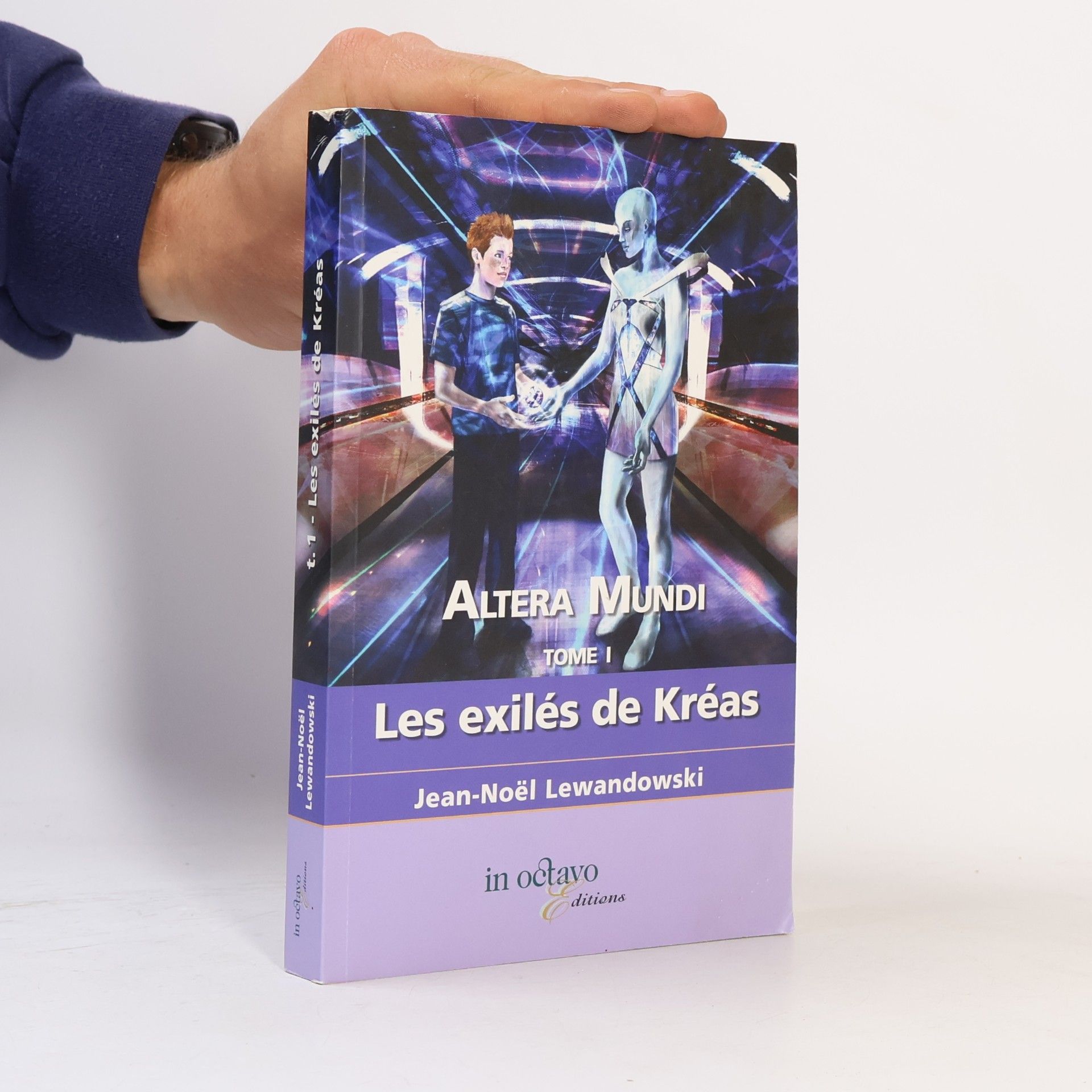Jean-Noël Lewandowski Altera Mundi - 1: Les exilés de Kréas