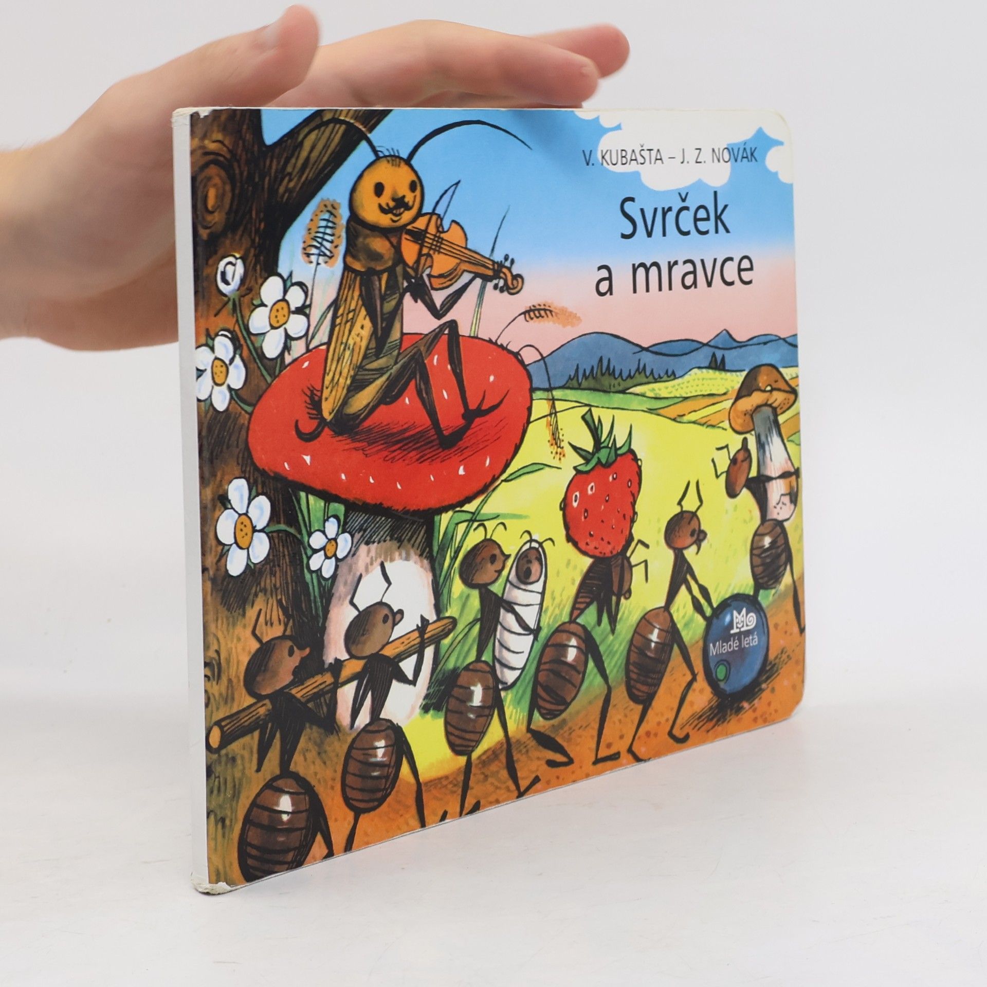J. Z. Novák Svrček a mravce