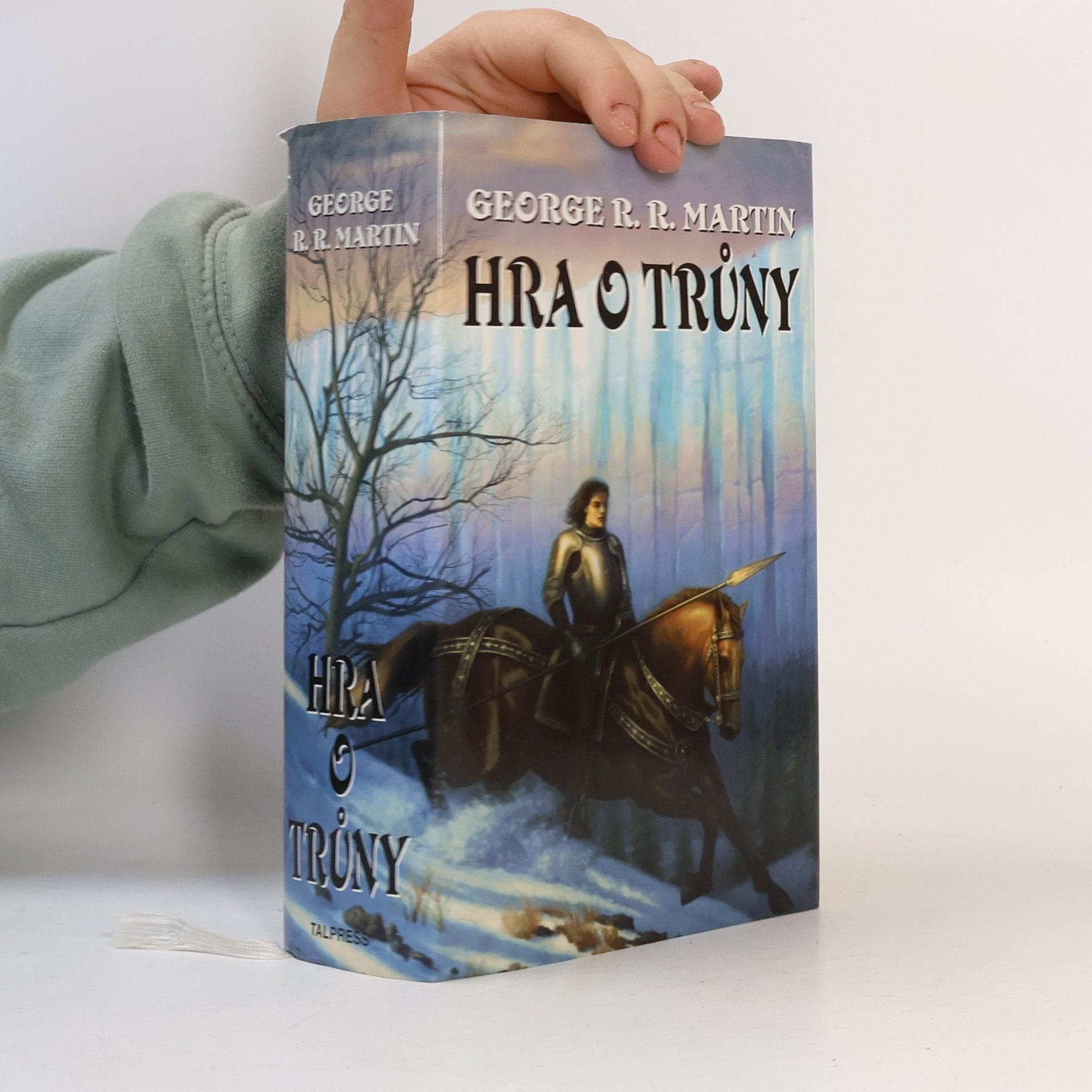 George R. R. Martin Hra o trůny
