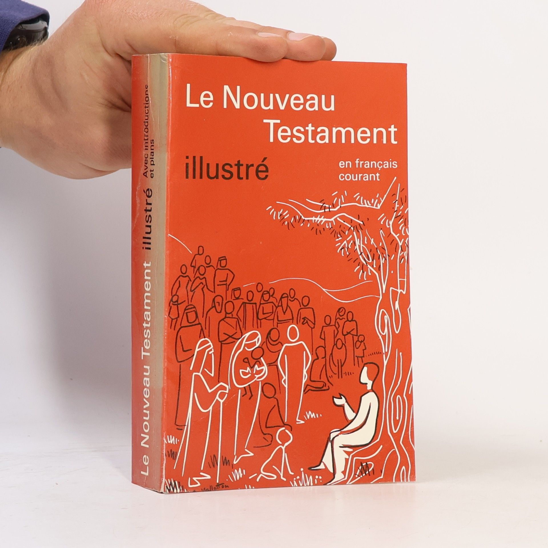 A. P. Vallotton Le Nouveau Testament