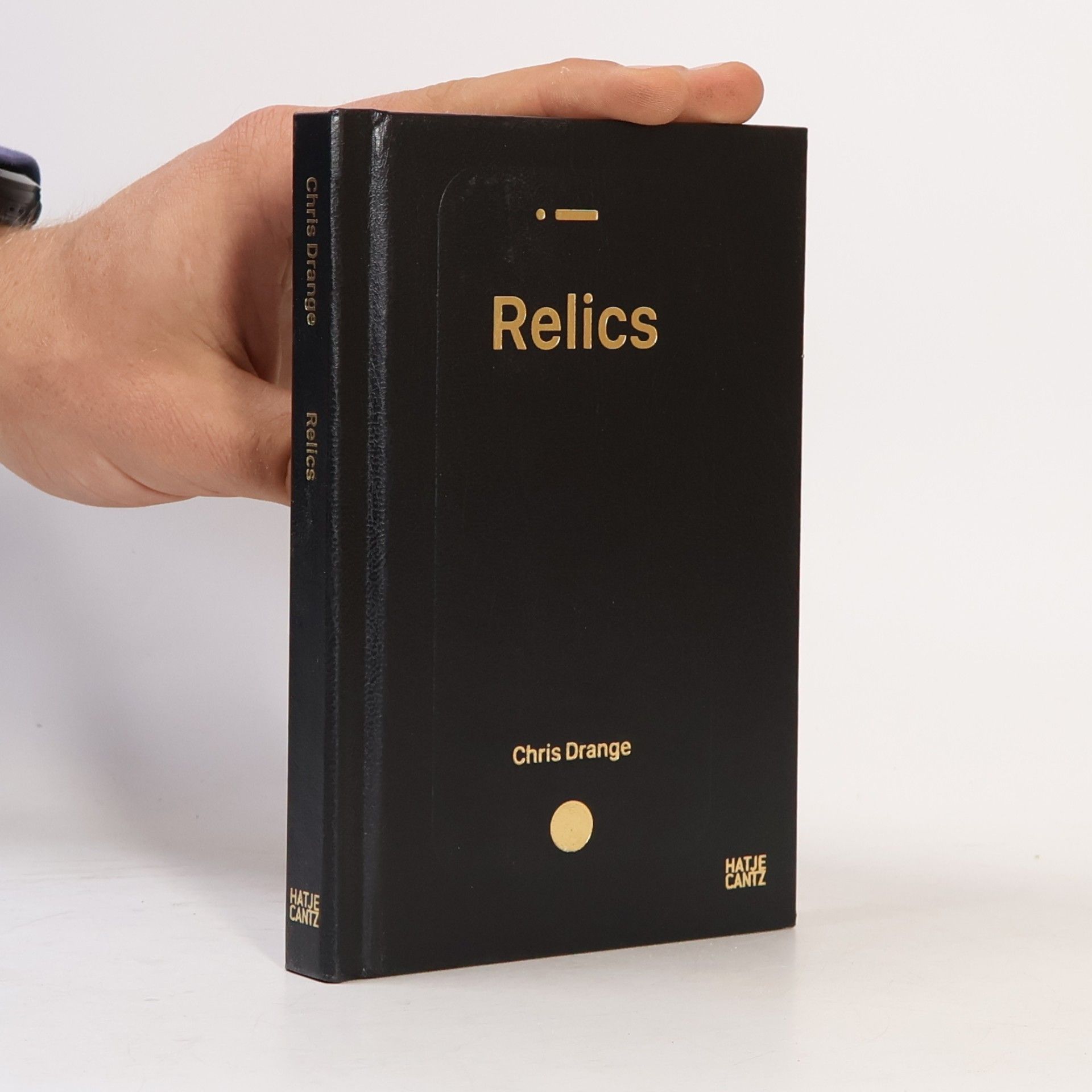 Chris Drange Relics