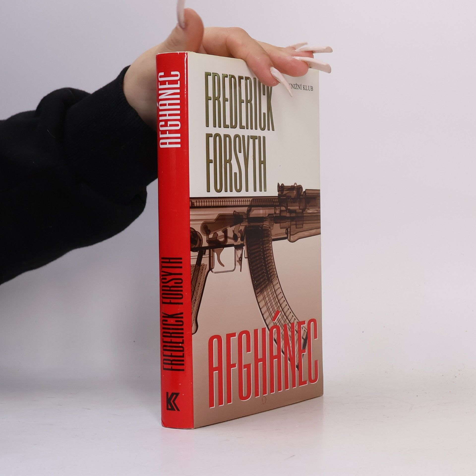 Frederick Forsyth Afghánec