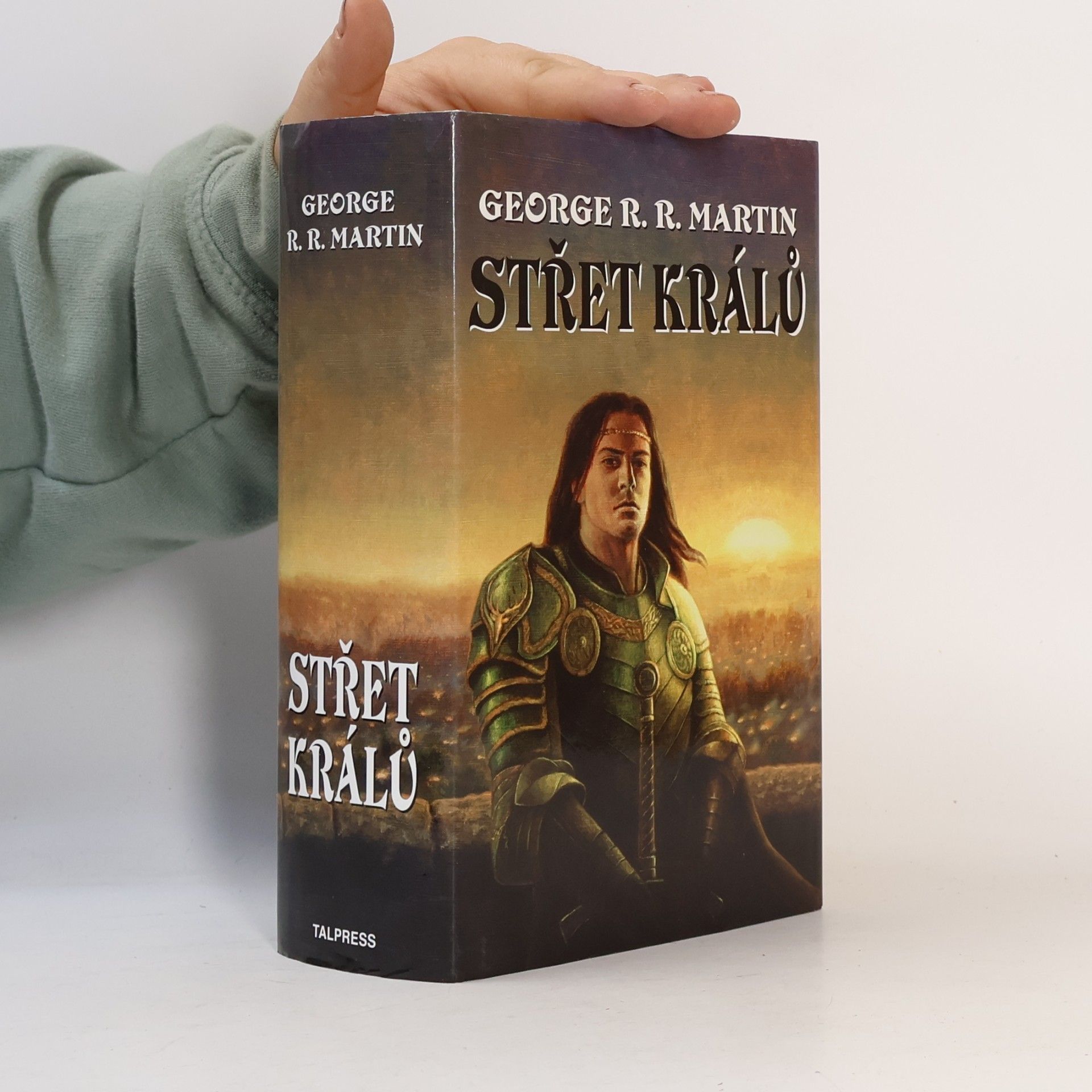 George R. R. Martin Střet králů