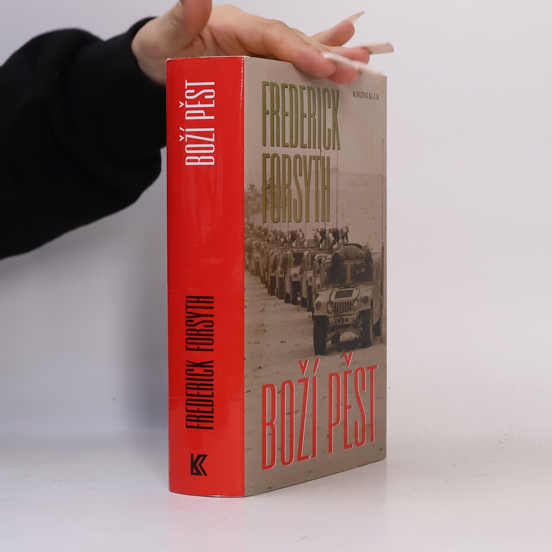 Frederick Forsyth Boží pěst