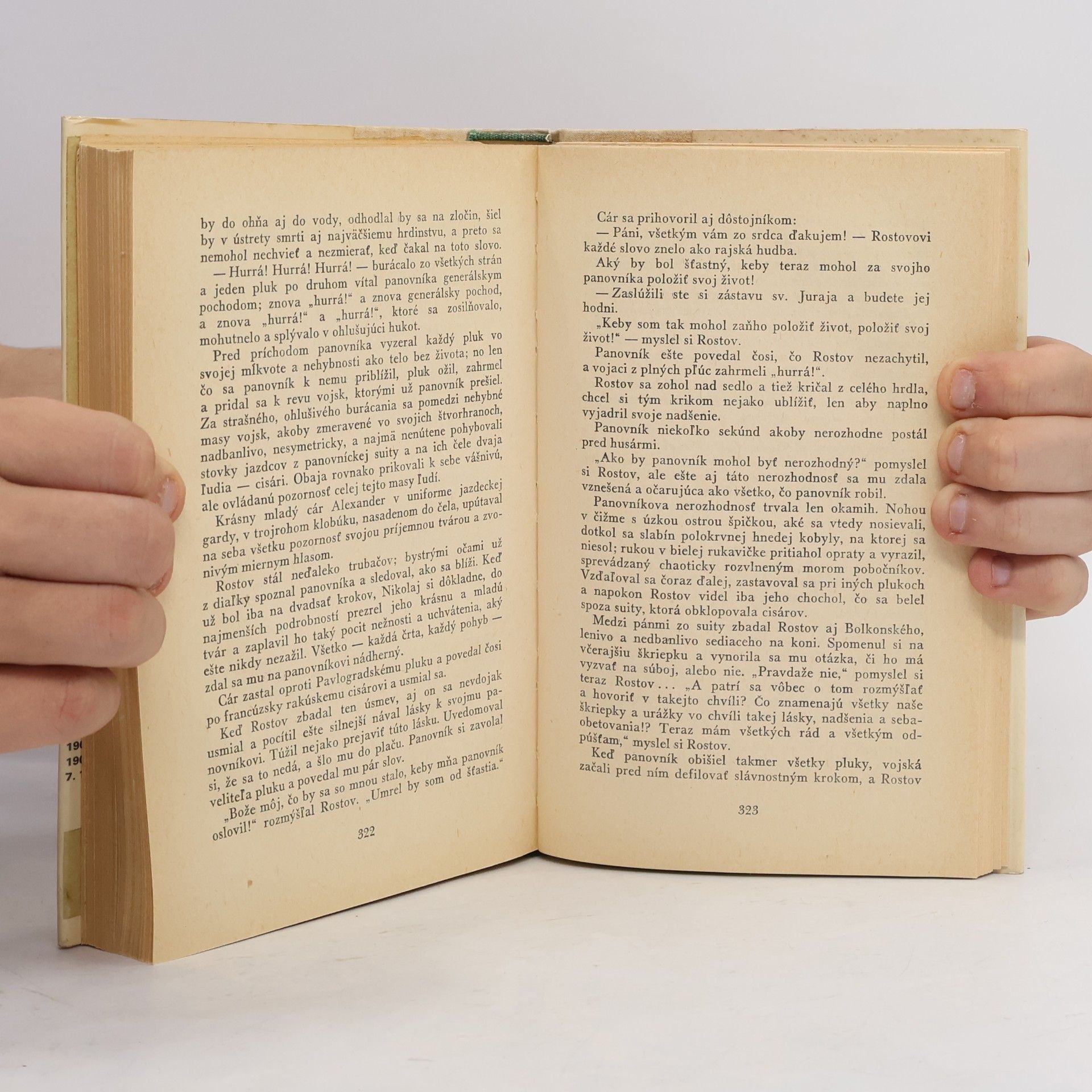 Lew Nikolajewitsch Tolstoi Vojna a mier I