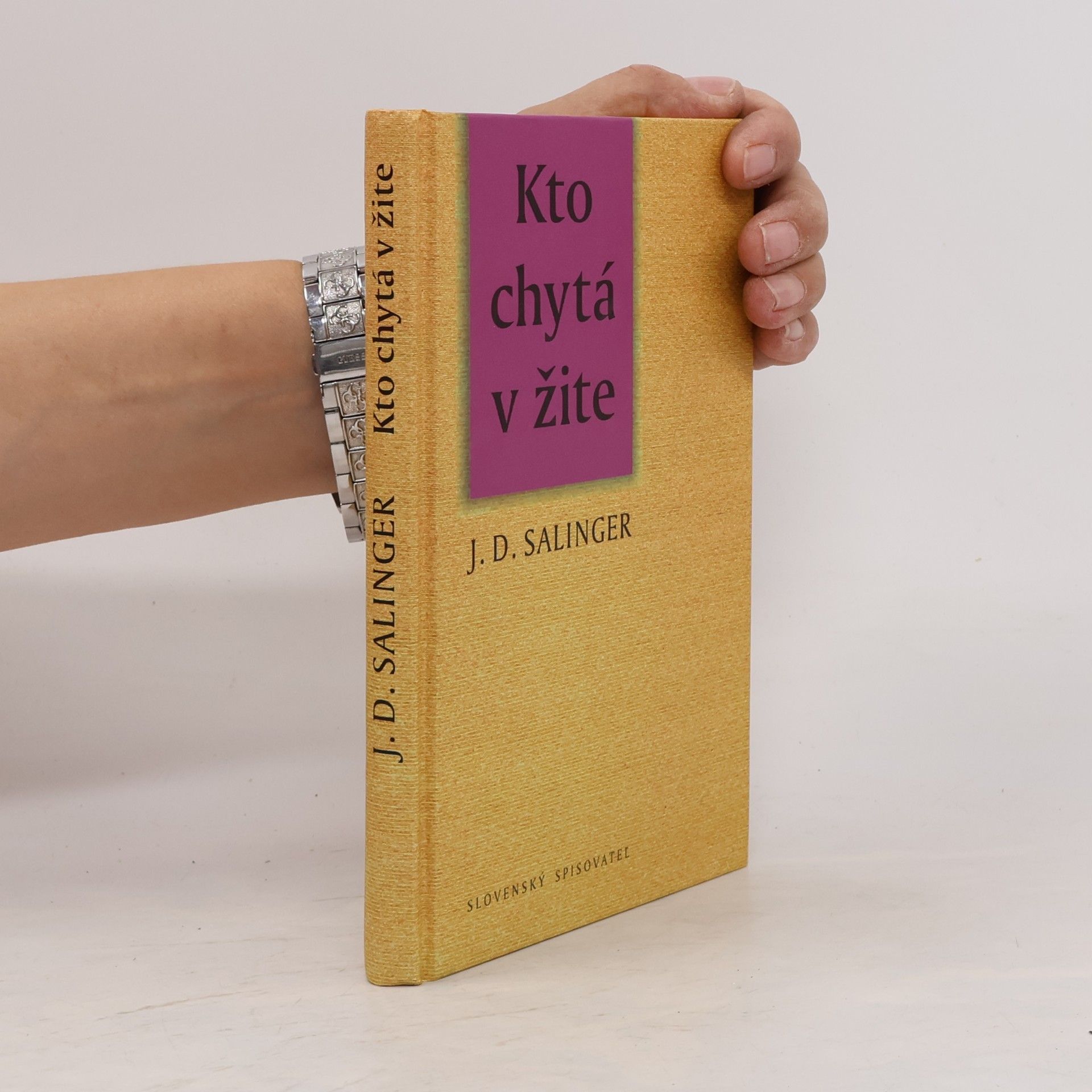 Jerome David Salinger Kto chytá v žite