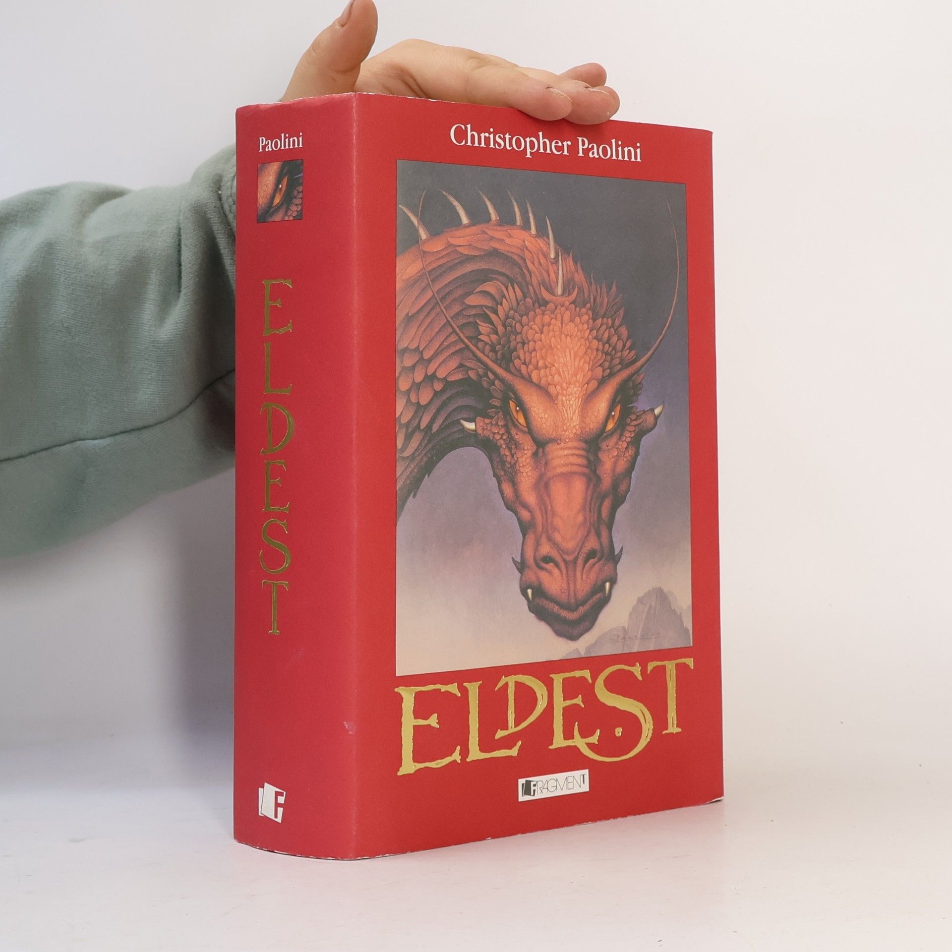 Christopher Paolini Eldest