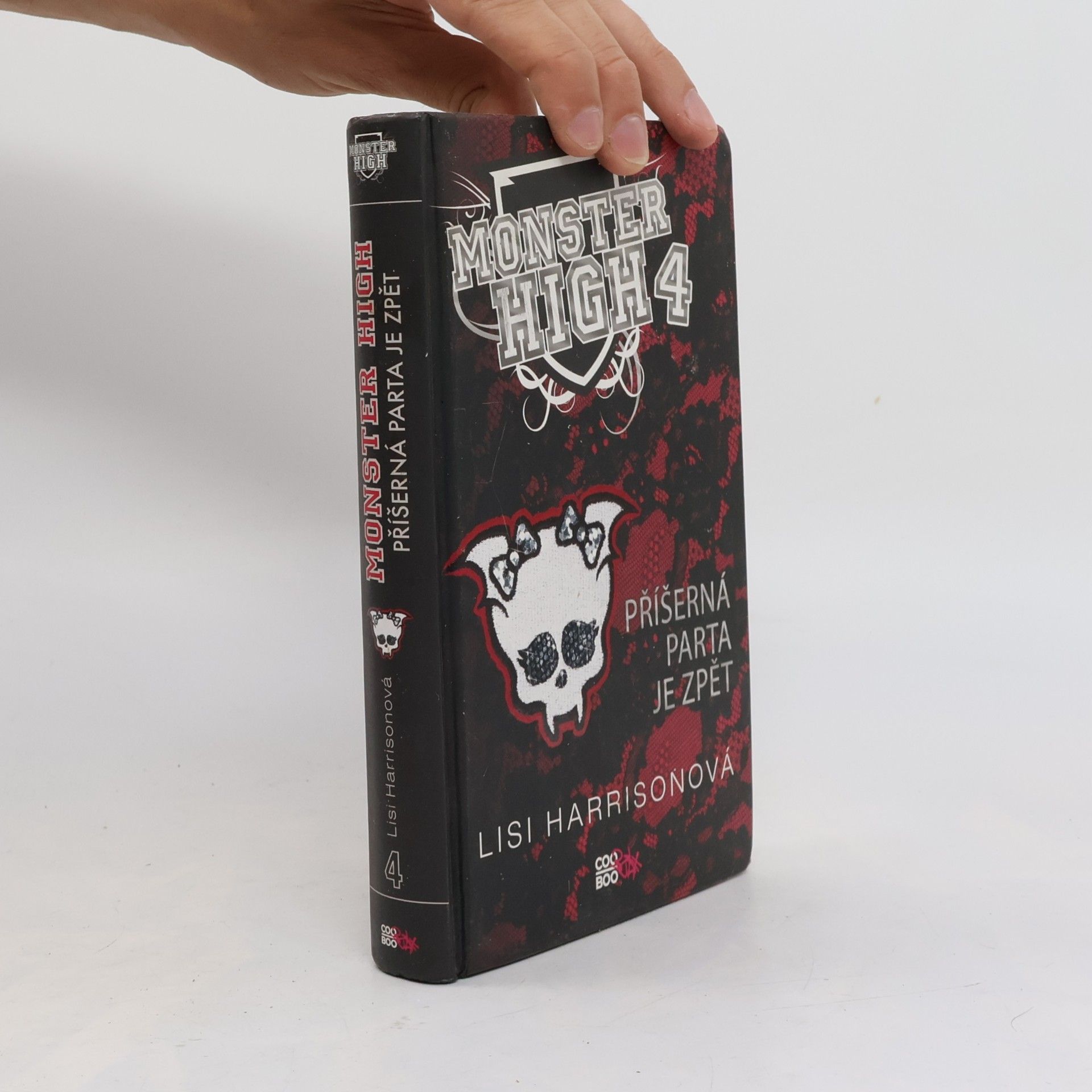 Lisi Harrison Příšerná parta je zpět. Monster High 4