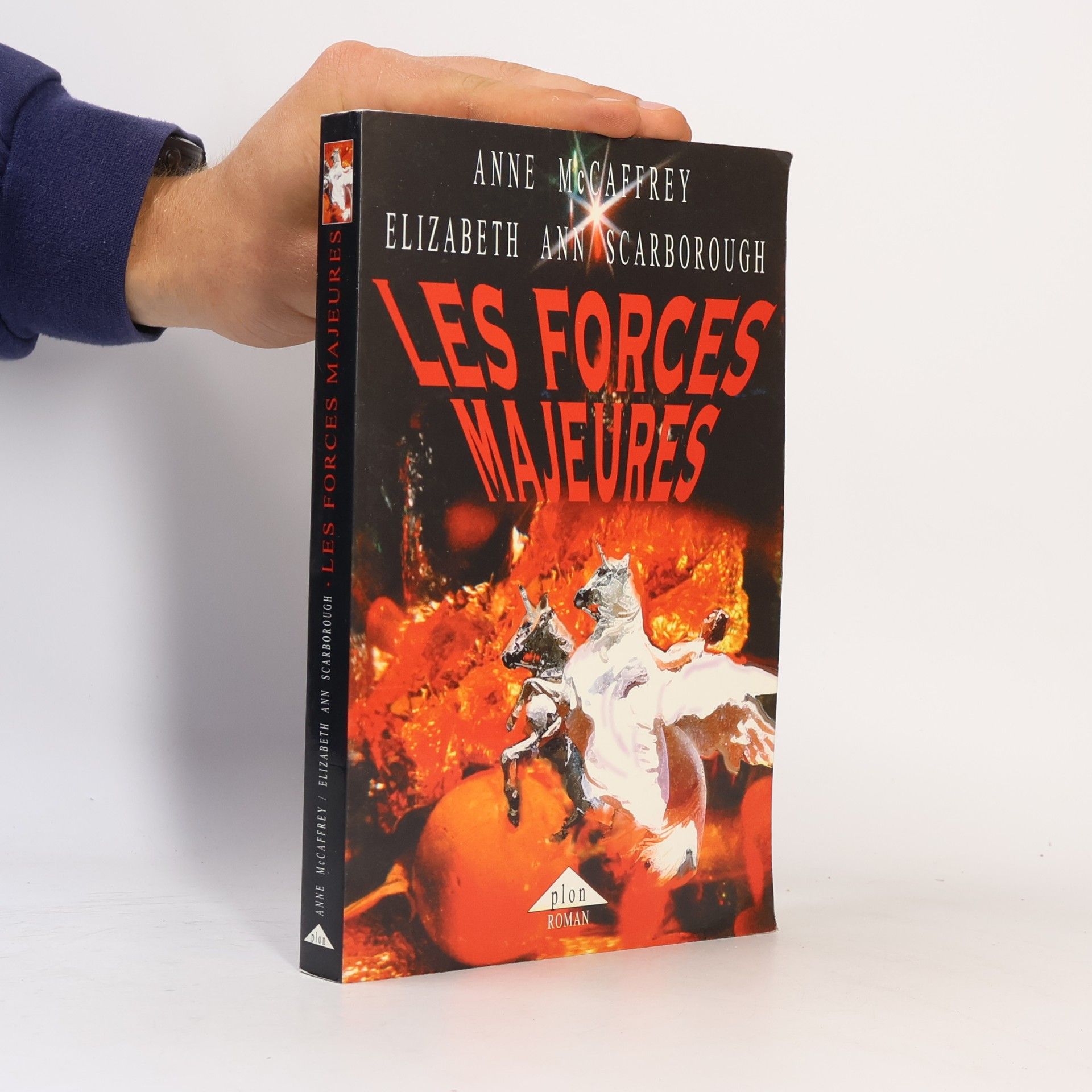 Anne McCaffrey Les forces majeures