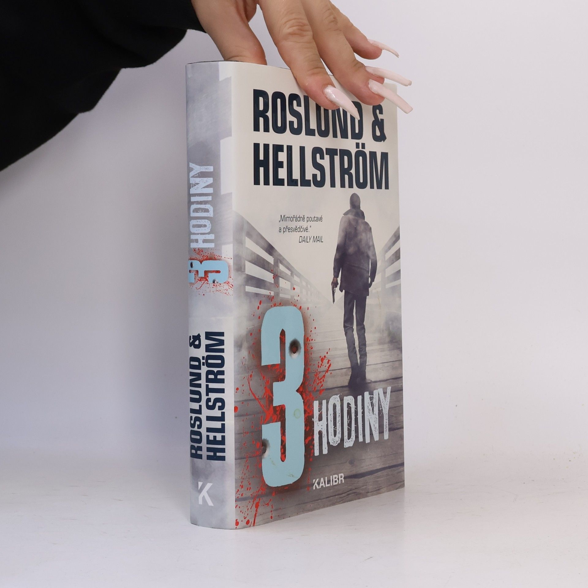 Anders Roslund 3 hodiny