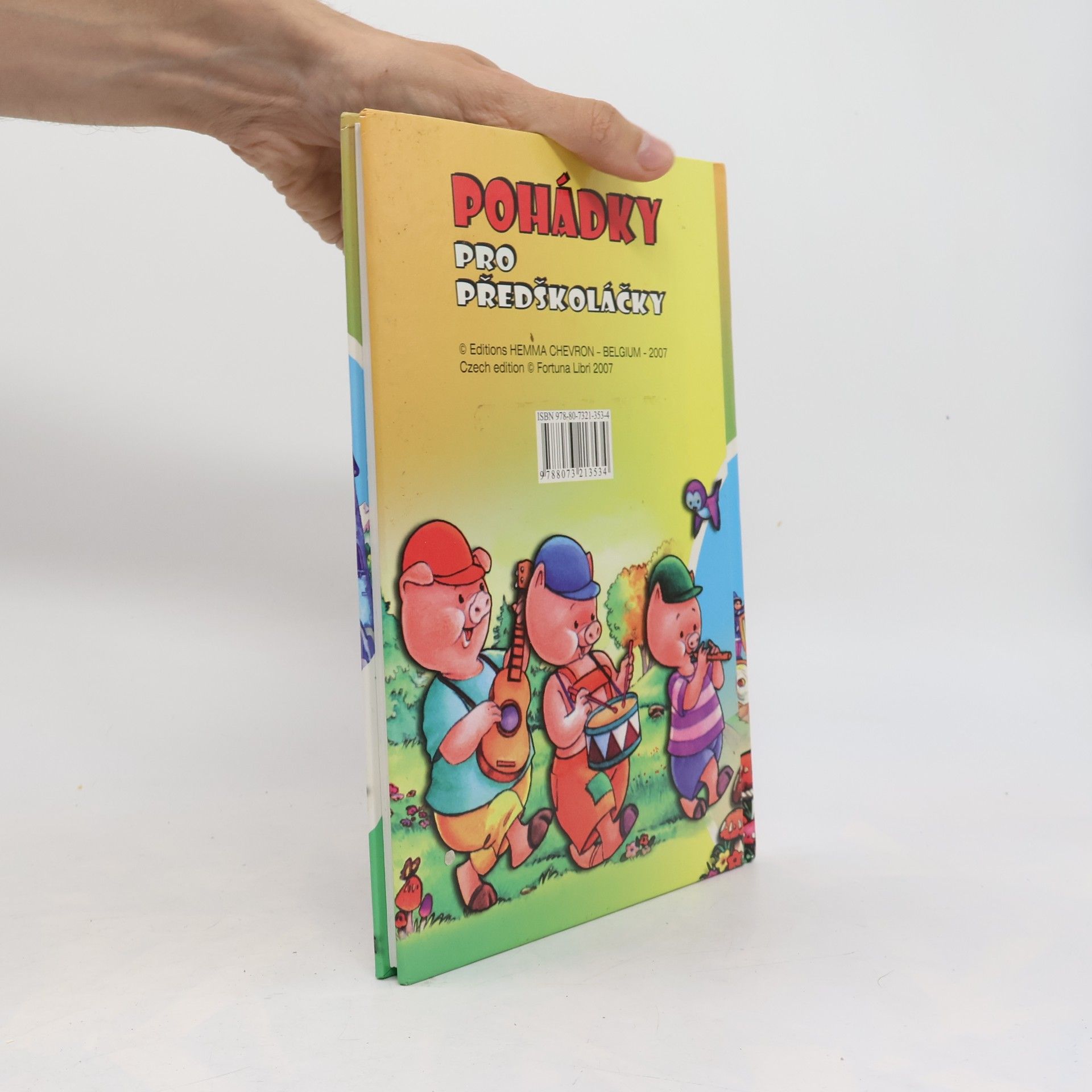 Autorenkollektiv Pohádky pro předškoláčky