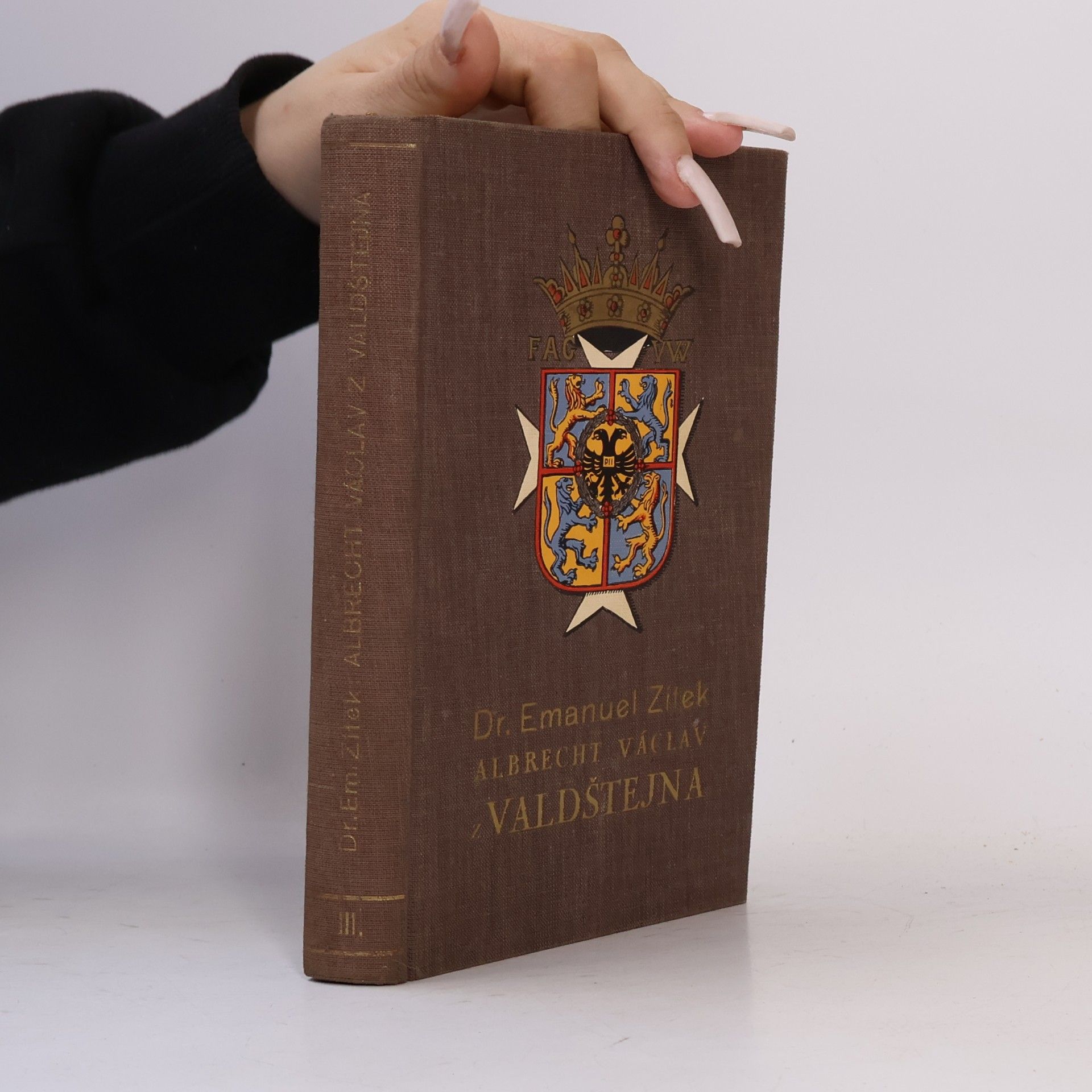 Albrecht Václav z Valdštejna. Vévoda Frýdlantský. Díl III. Obrat