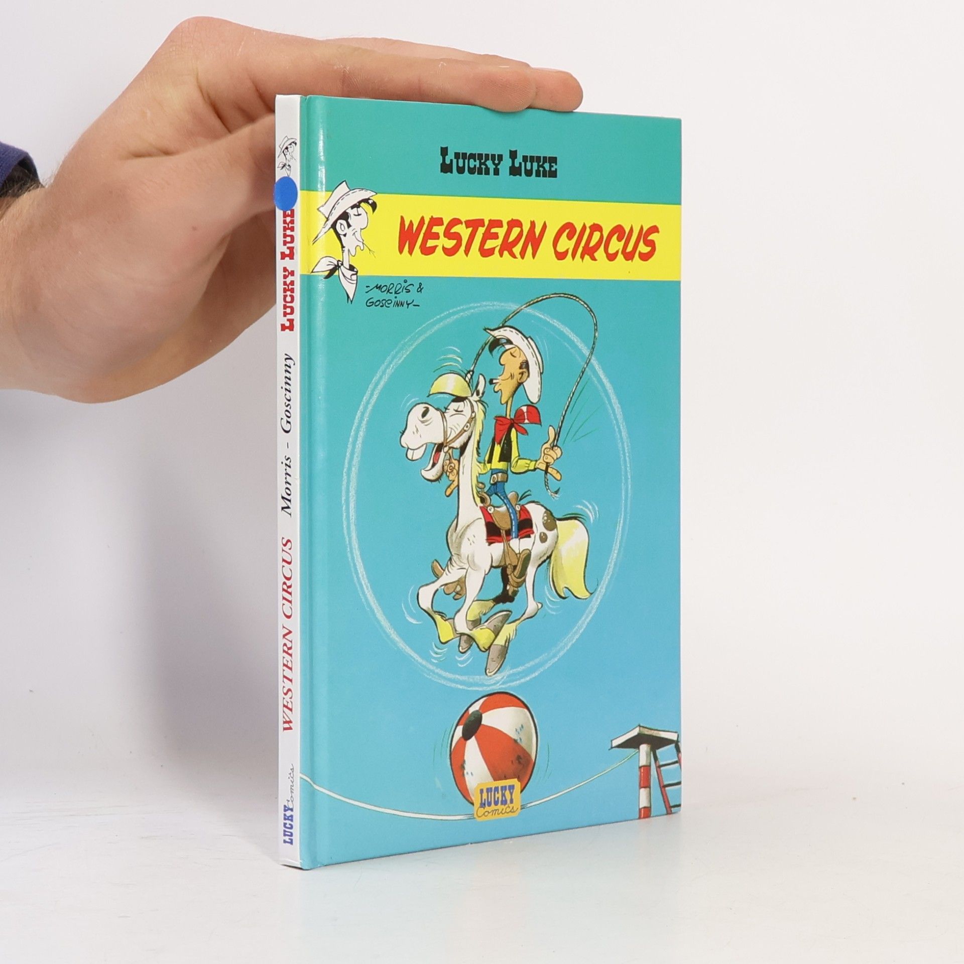 René Goscinny Lucky Luke: Western Circus