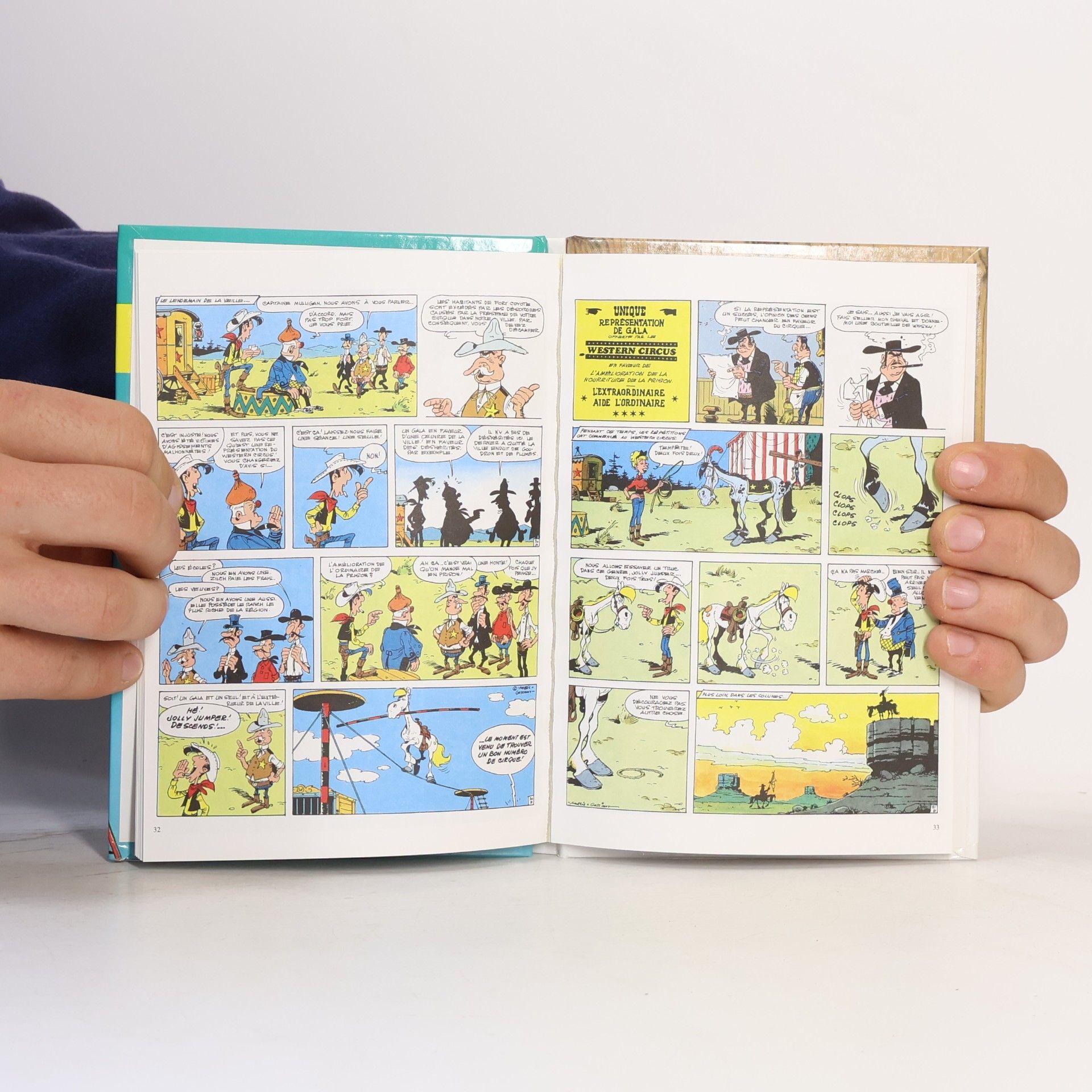 Morris Lucky Luke: Western Circus