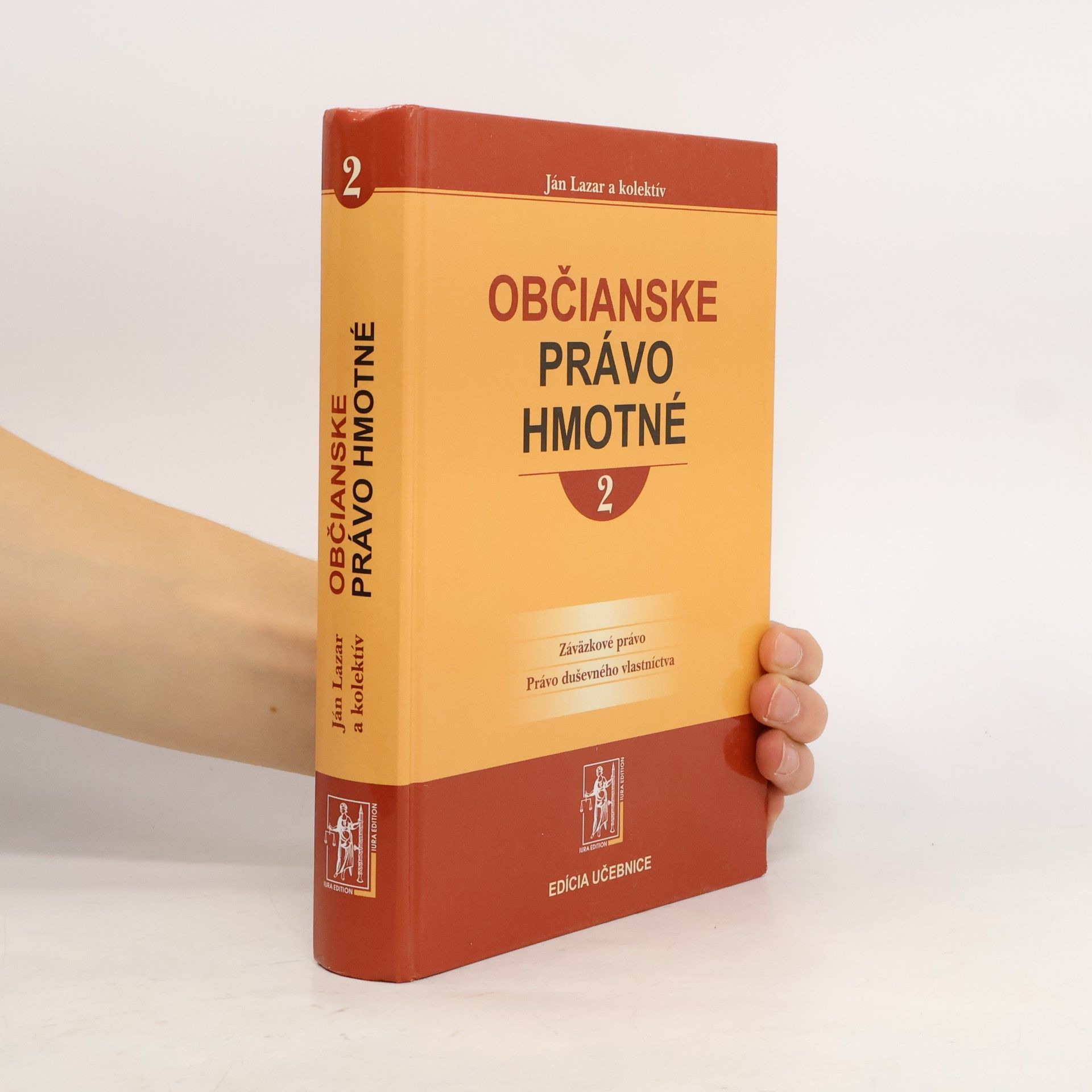 Ján Lazar Občianske právo hmotné 2