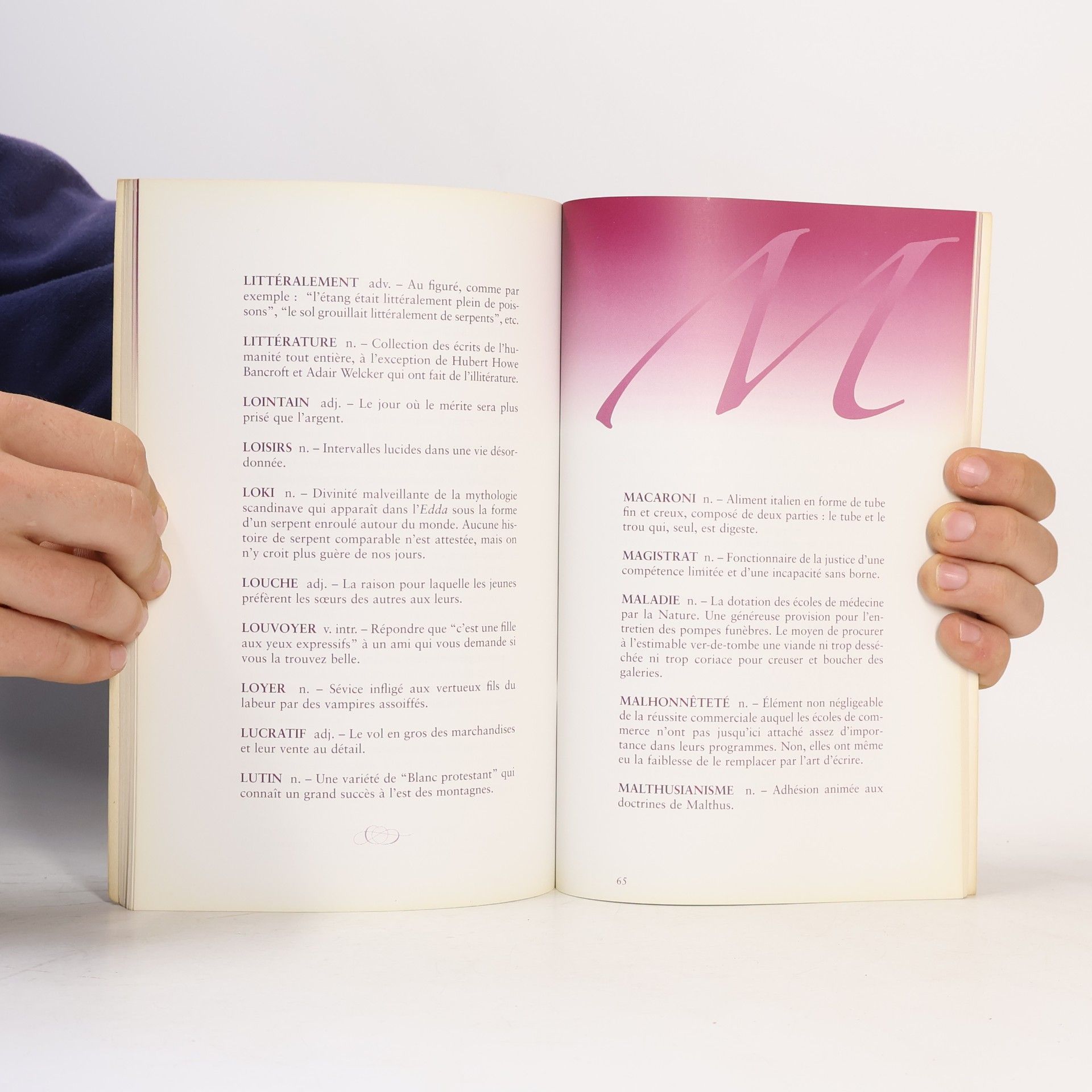 Ambrose Bierce Le dictionnaire du diable