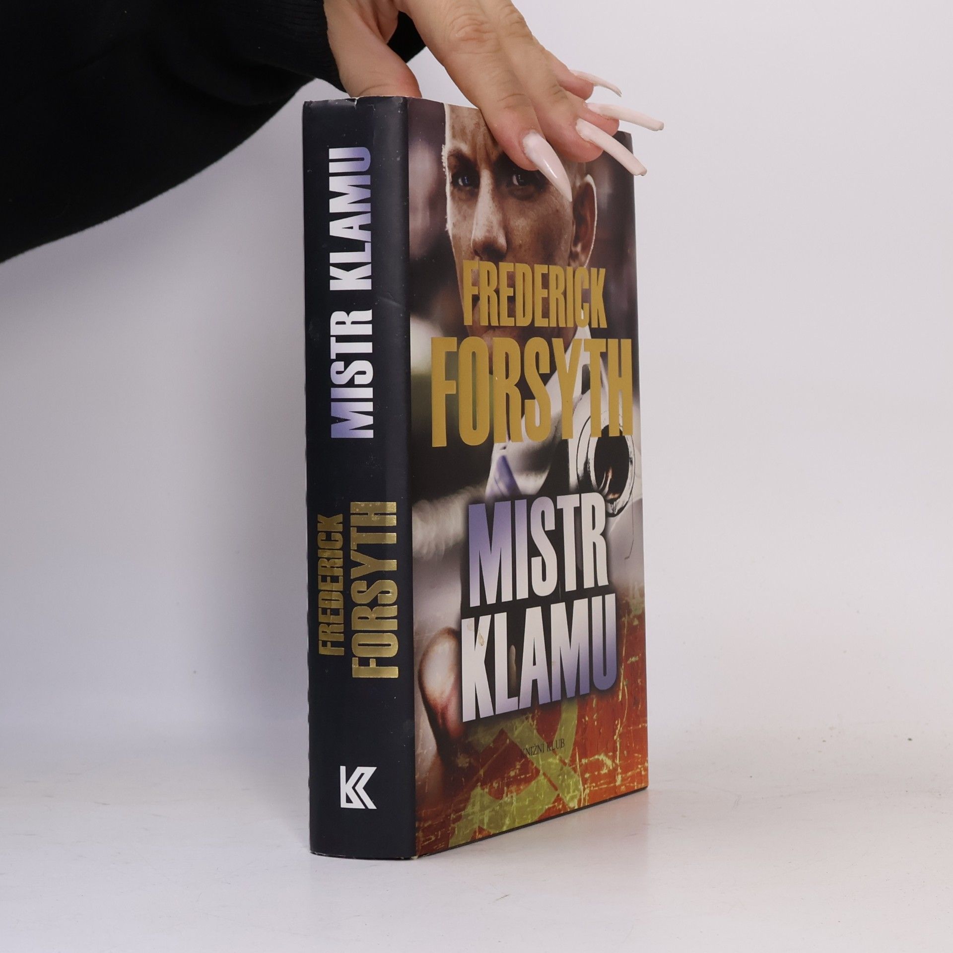 Frederick Forsyth Mistr klamu