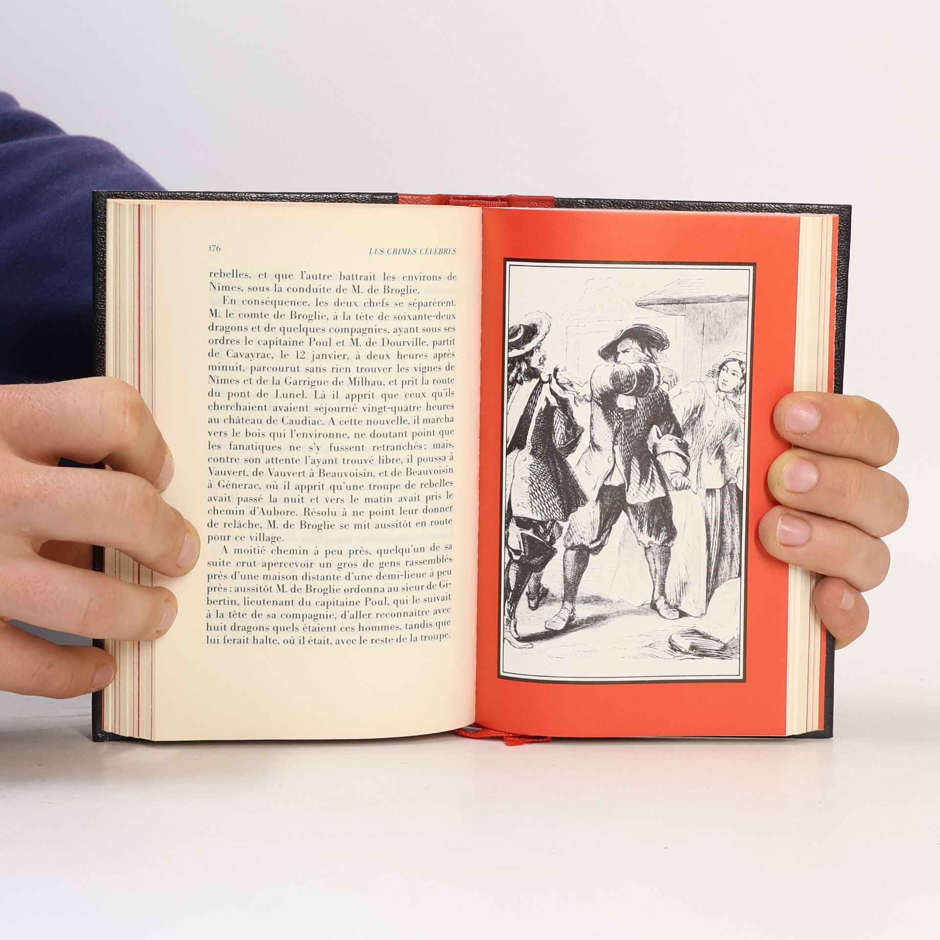 Alexandre Dumas starší Les crimes célebres