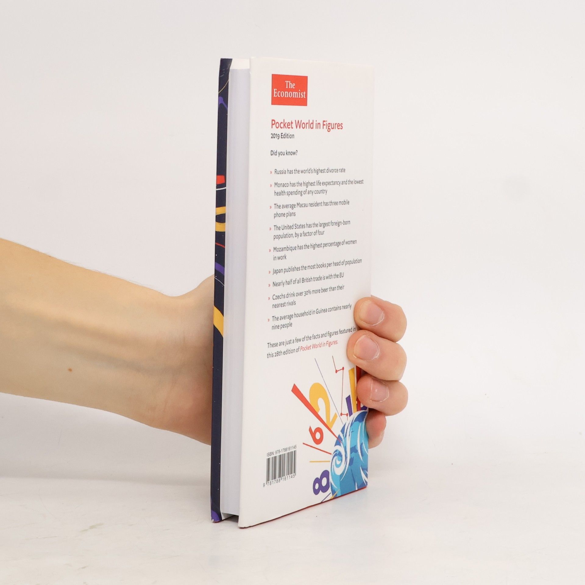 The Economist Pocket World in Figures 2019