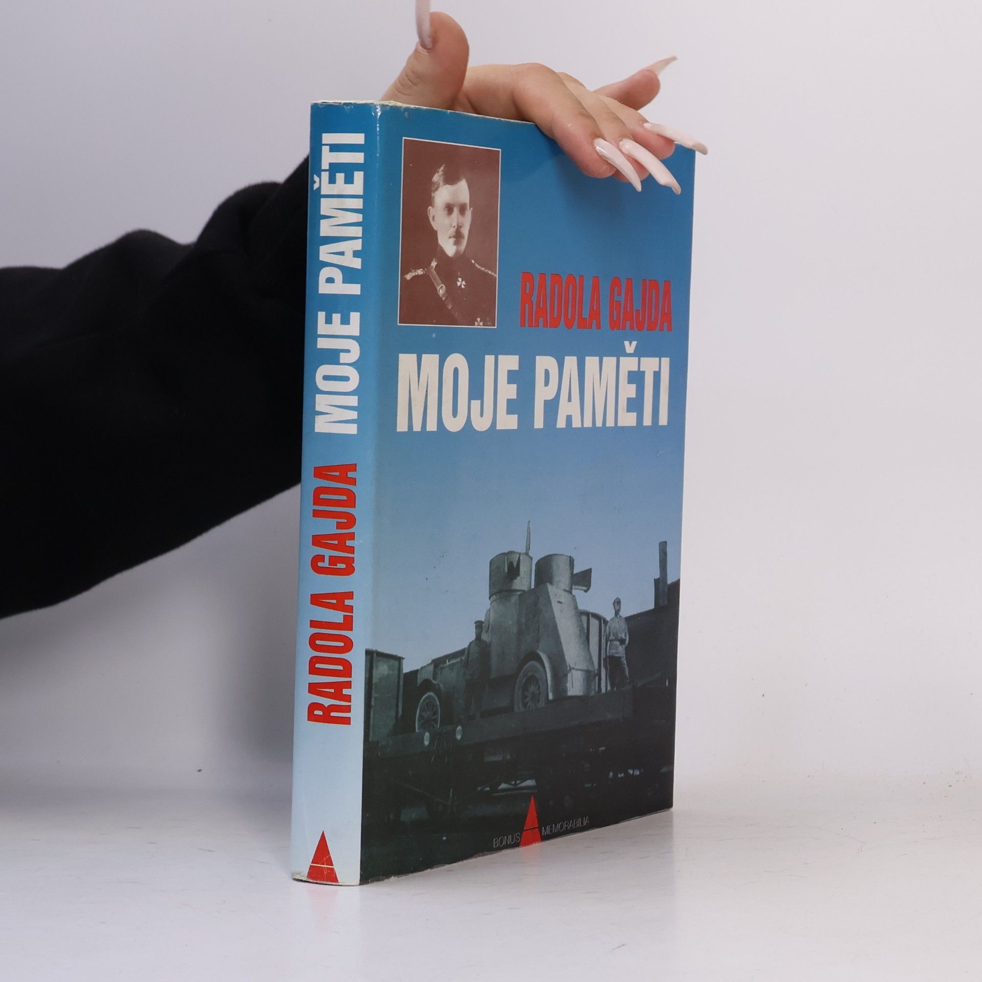 Radola Gajda Moje paměti