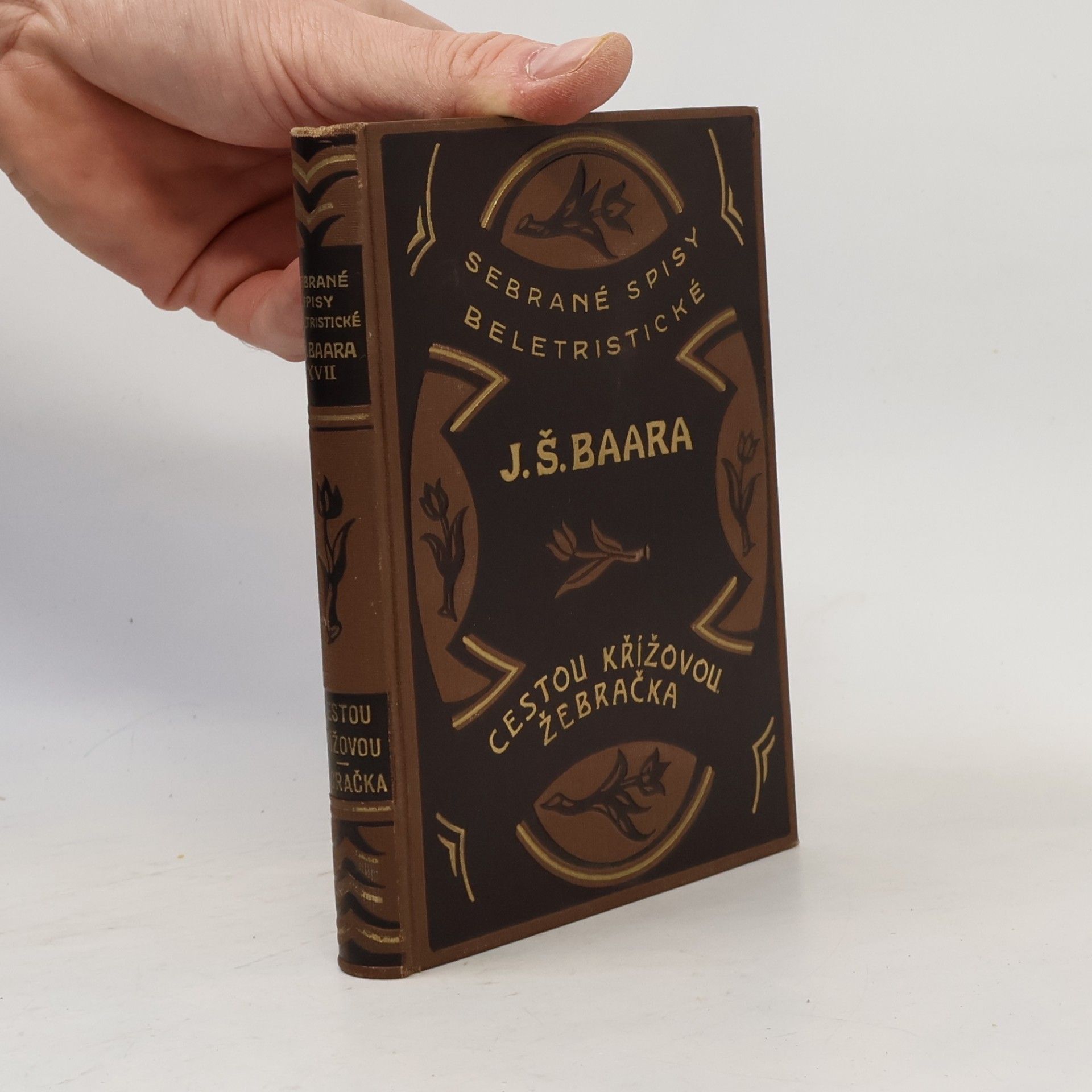 Jindřich Šimon Baar Sebrané spisy beletristické. Svazek XVII. Cestou křížovou. Žebračka