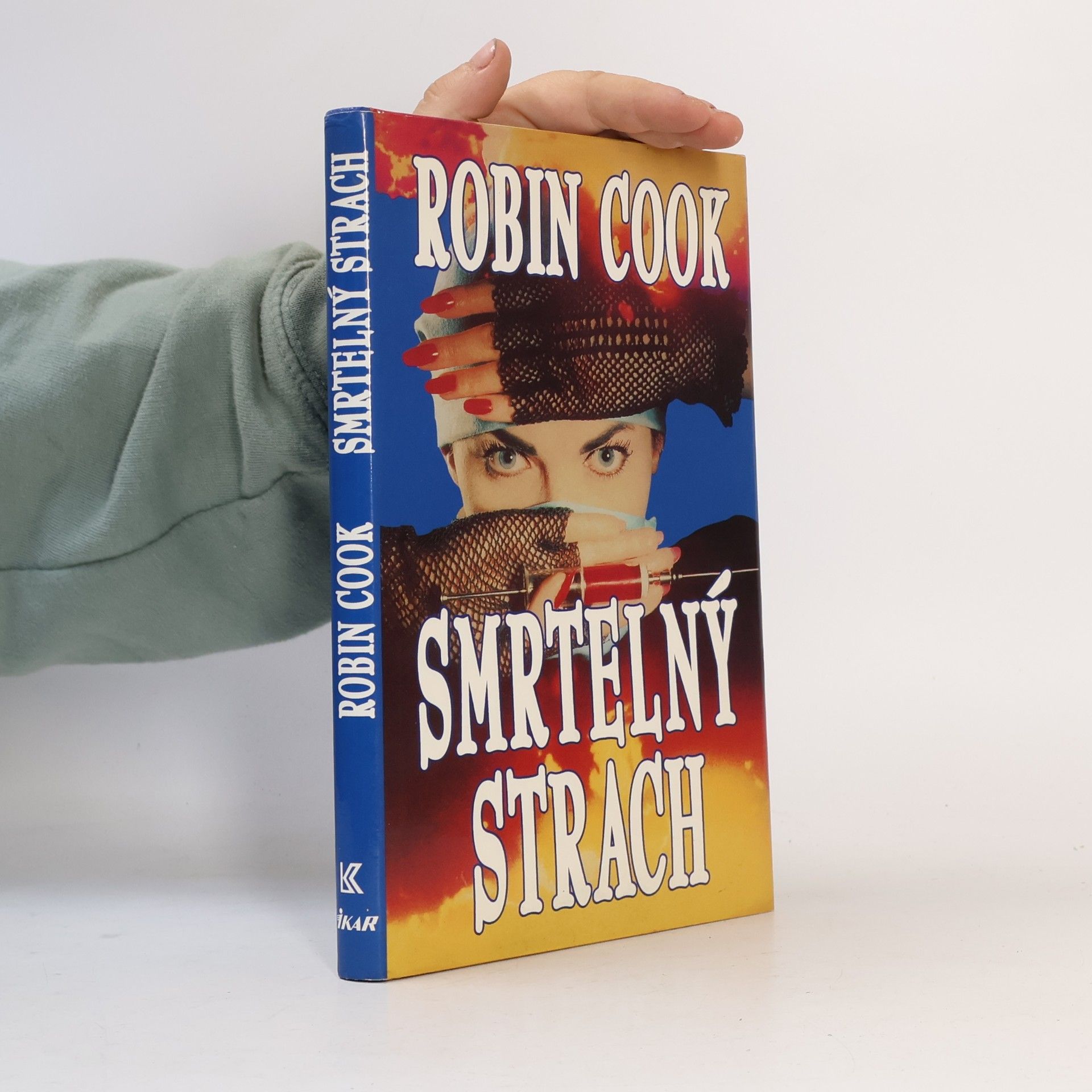 Robin Cook Smrtelný strach