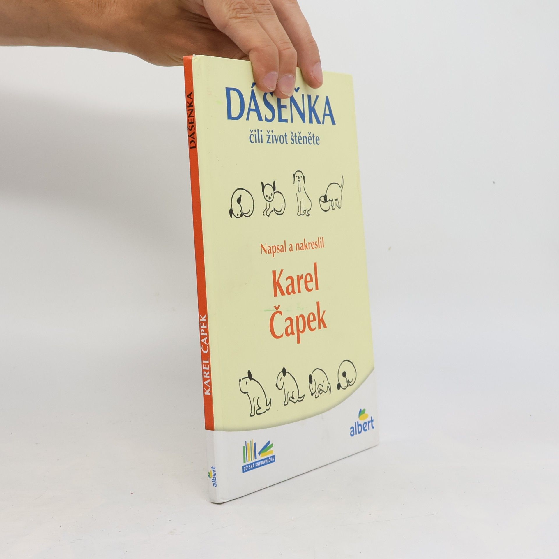 Karel Čapek Dášeňka čili Život štěněte