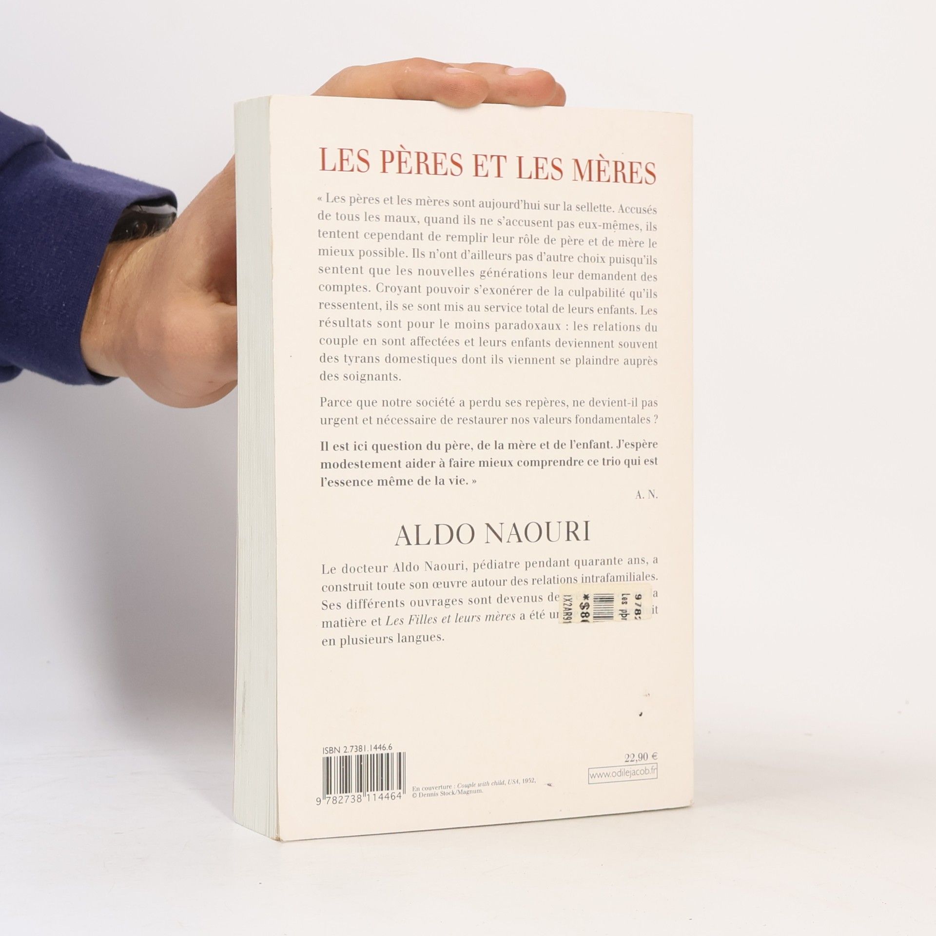 Aldo Naouri Les pères et les mères