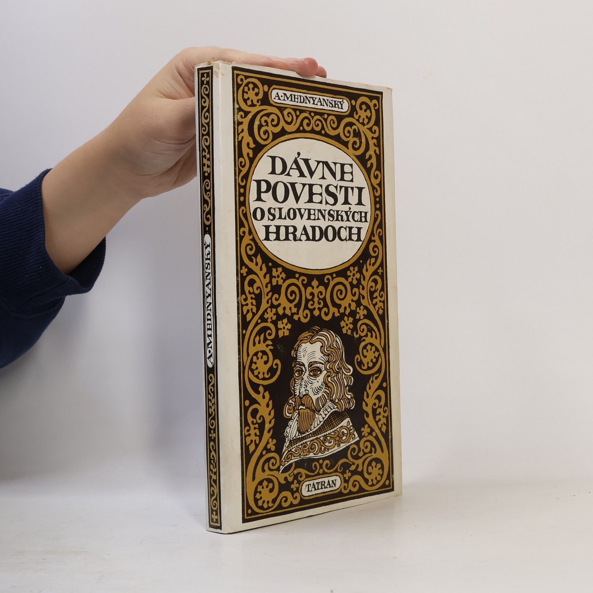 Alajos Mednyánszky Dávne povesti o slovenských hradoch