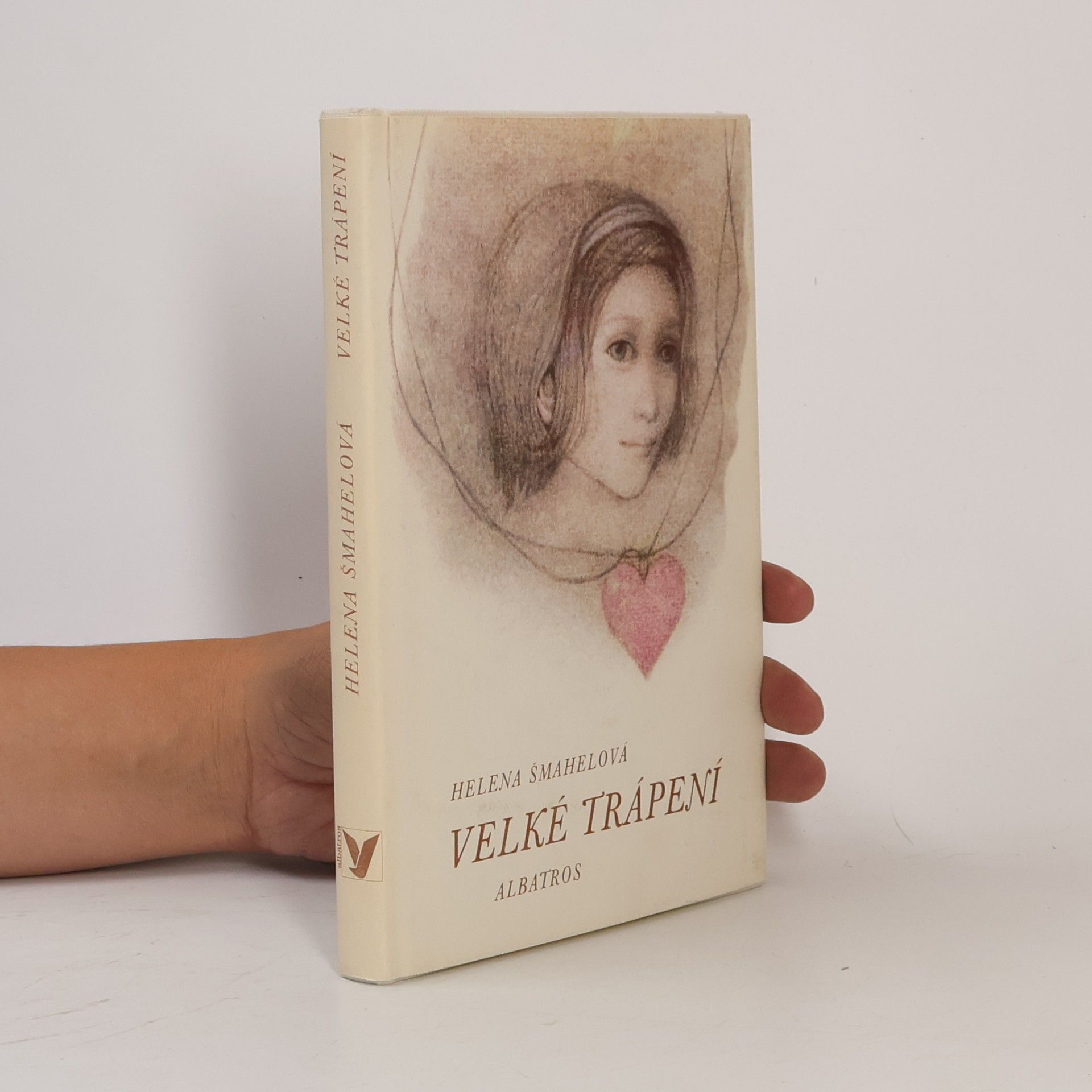 Helena Šmahelová Velké trápení