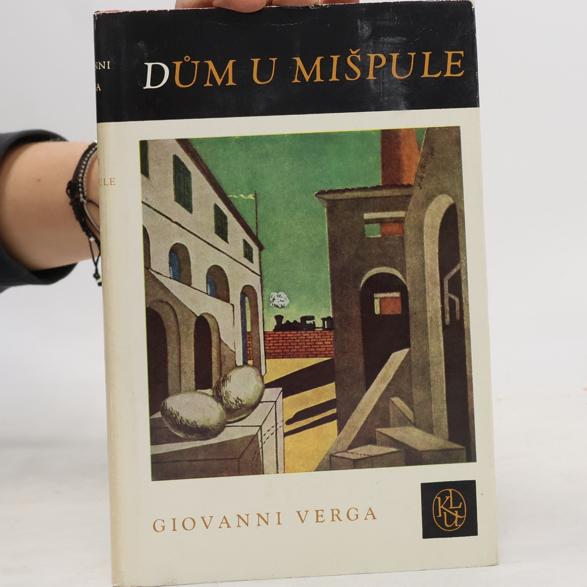 Giovanni Verga Dům u Mišpule