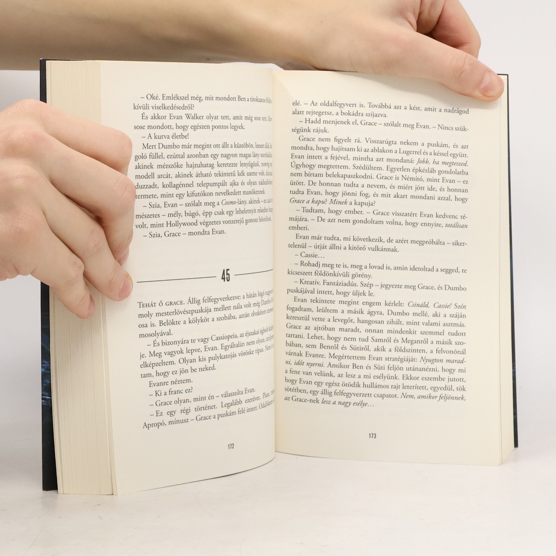 Rick Yancey Végtelen tenger