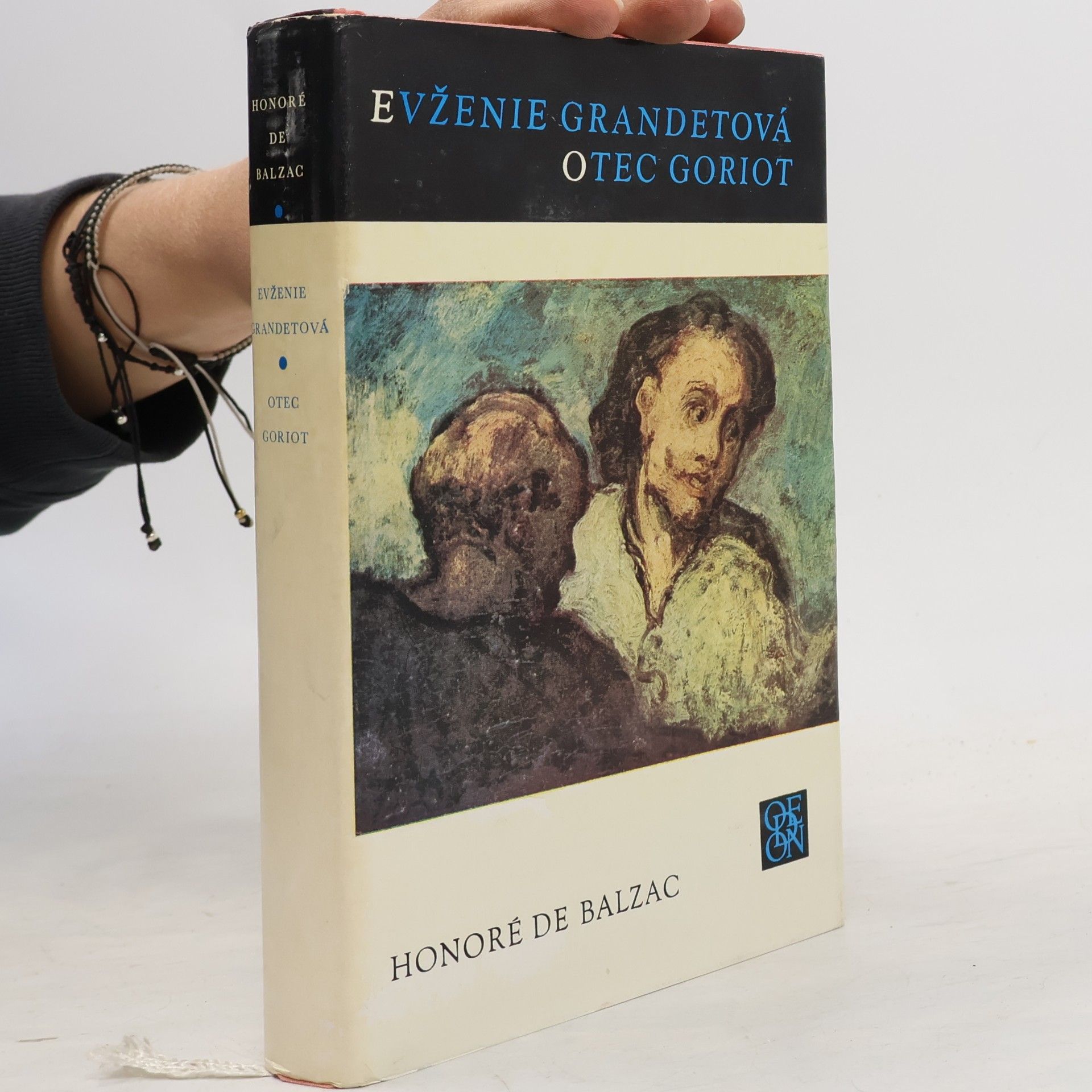 Honoré de Balzac Evženie Grandetová. Otec Goriot
