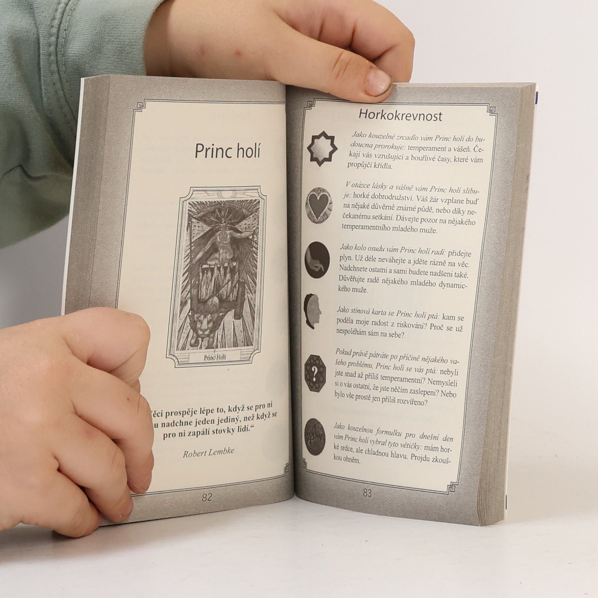 Hajo Banzhaf Tarot bez karet Crowley
