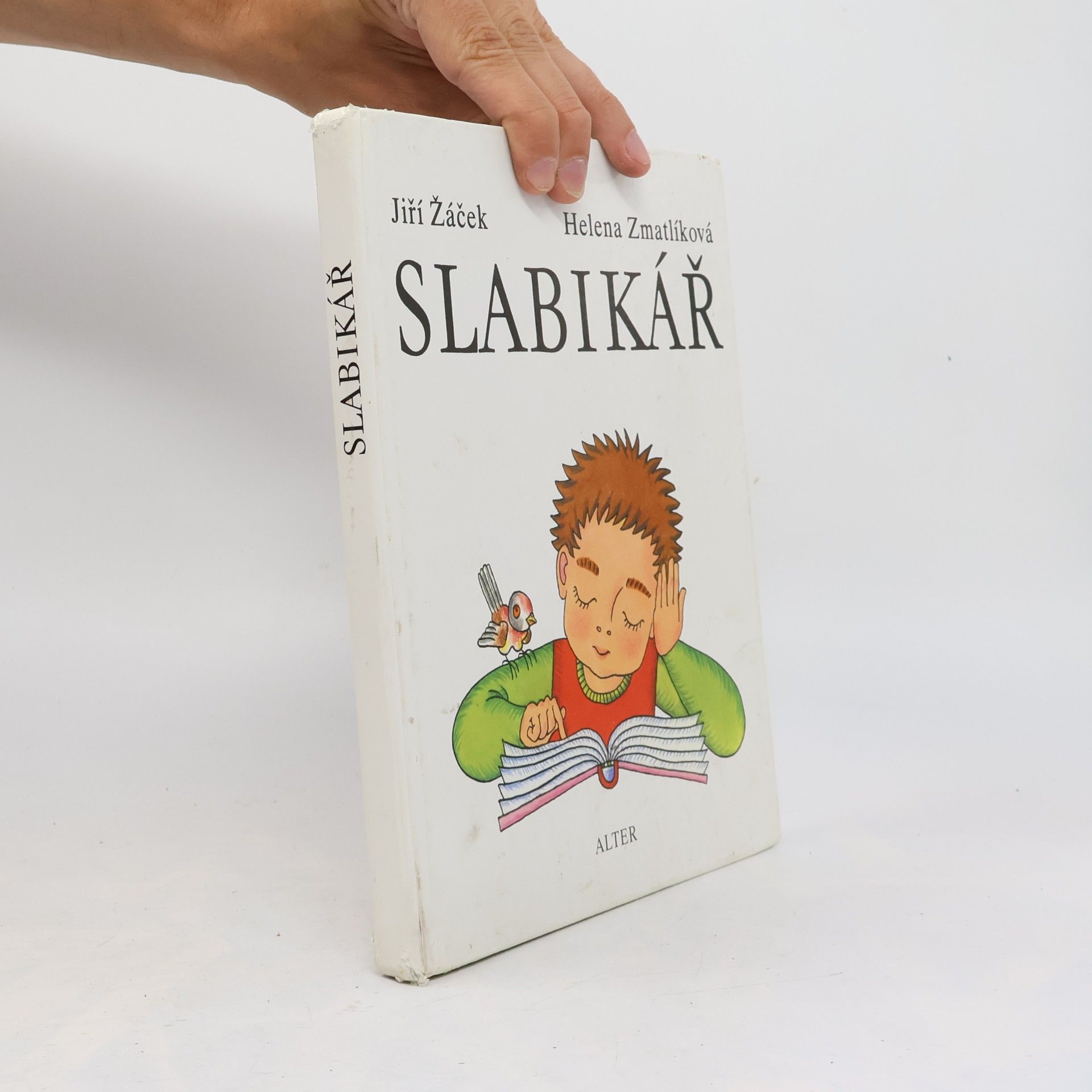 Jiří Žáček Slabikář
