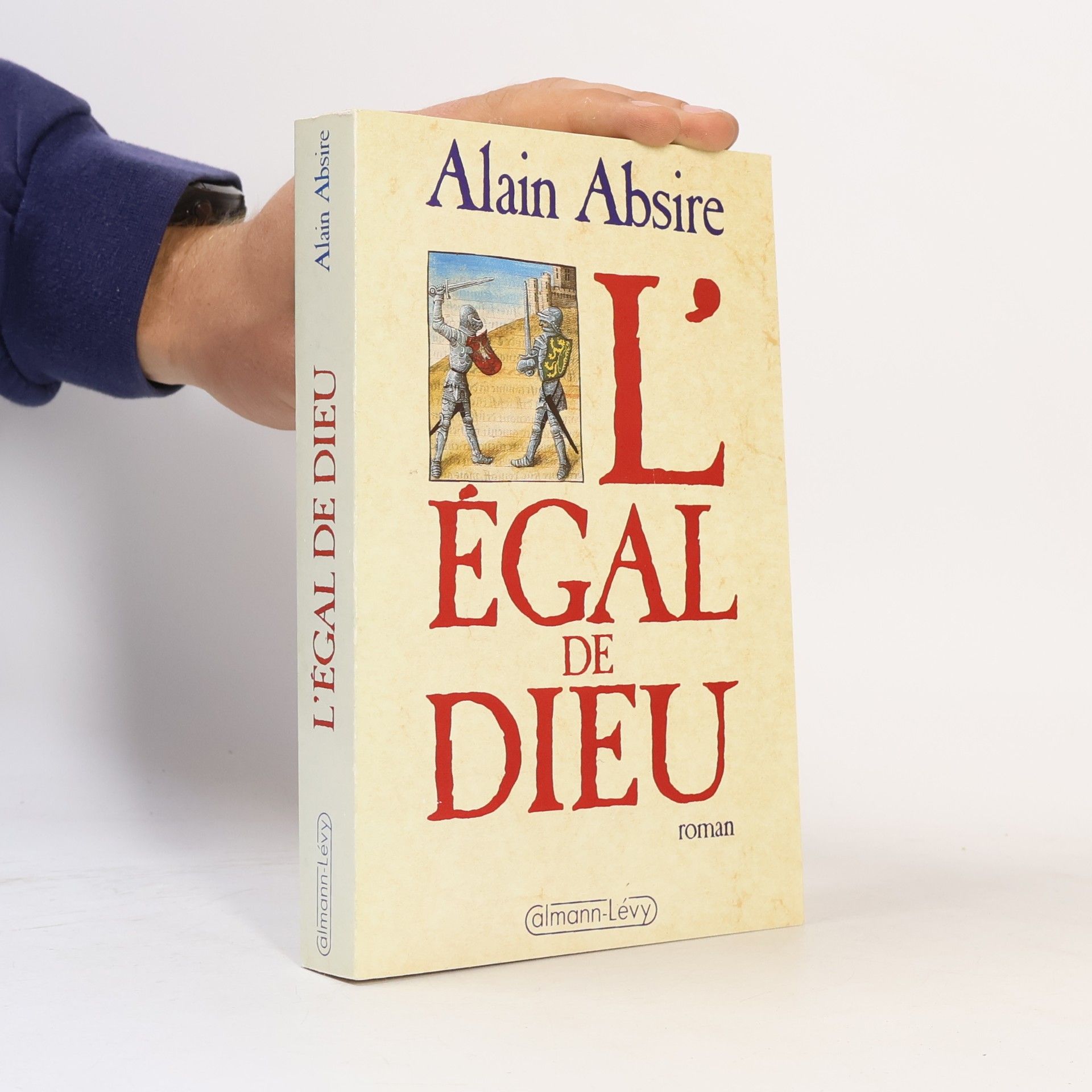 Alain Absire L'Égal de Dieu