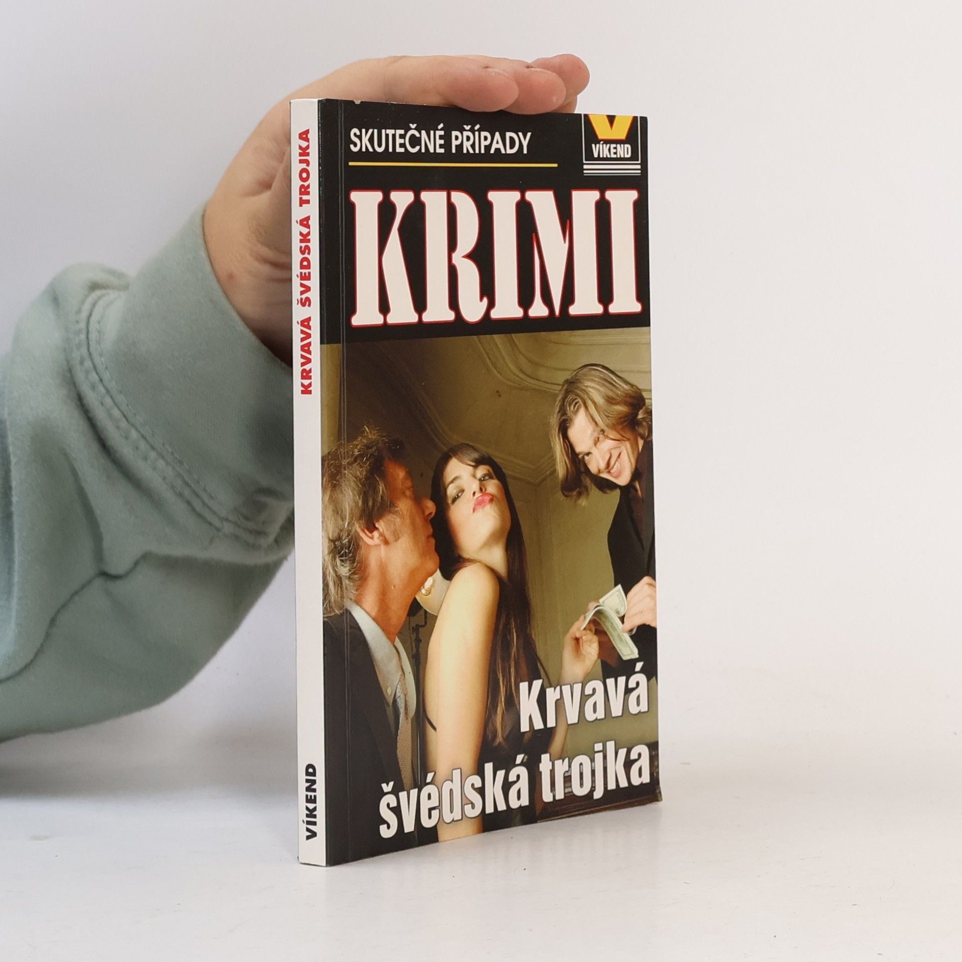 Krvavá švédská trojka - Krimi 2/2019