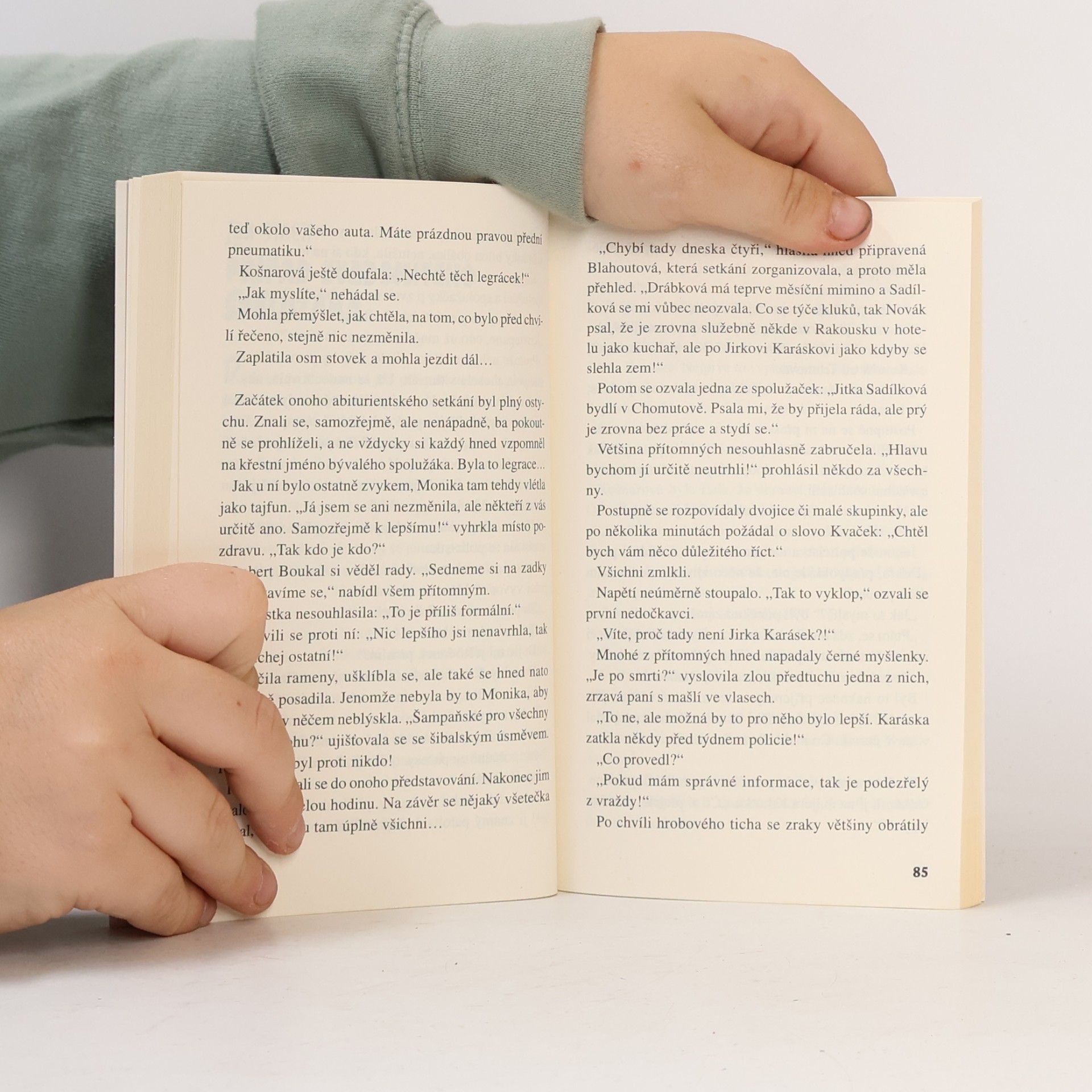 Kristýna Pivodová Krvavá švédská trojka - Krimi 2/2019