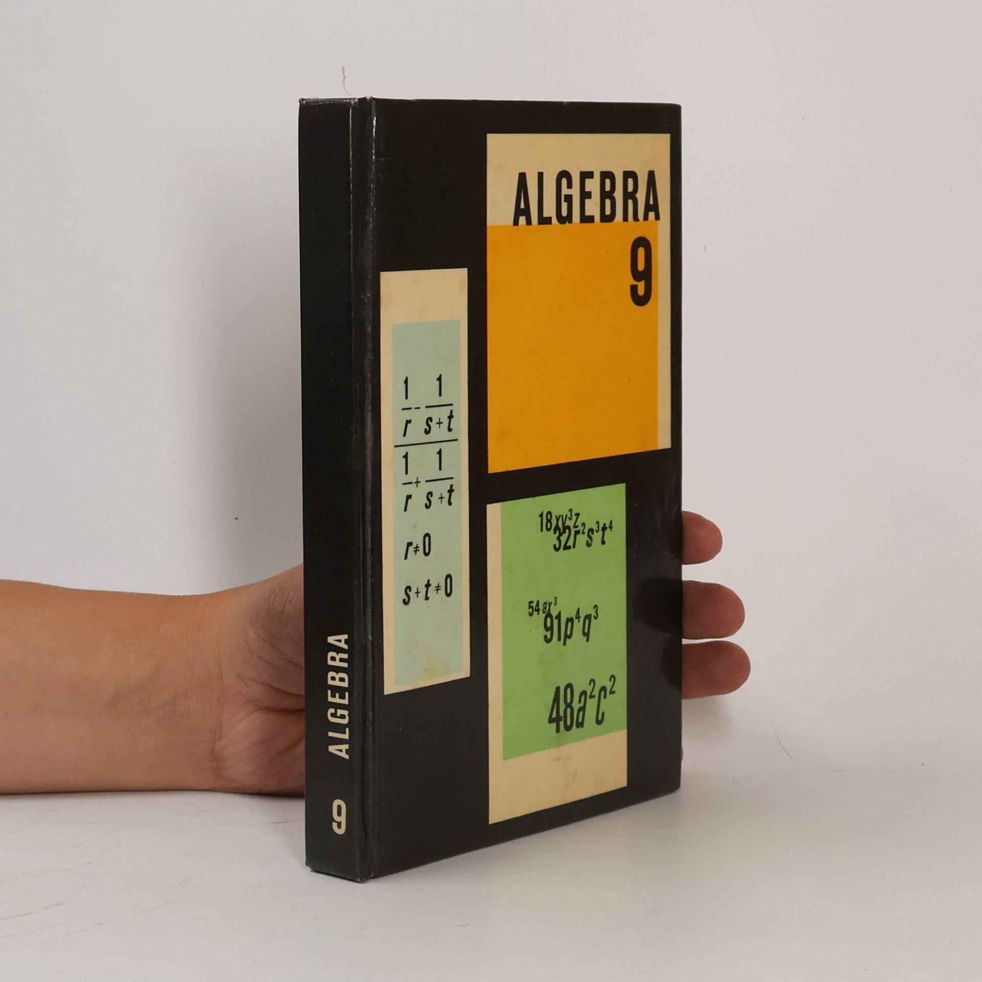 Rudolf Horáček Algebra pro 9. ročník